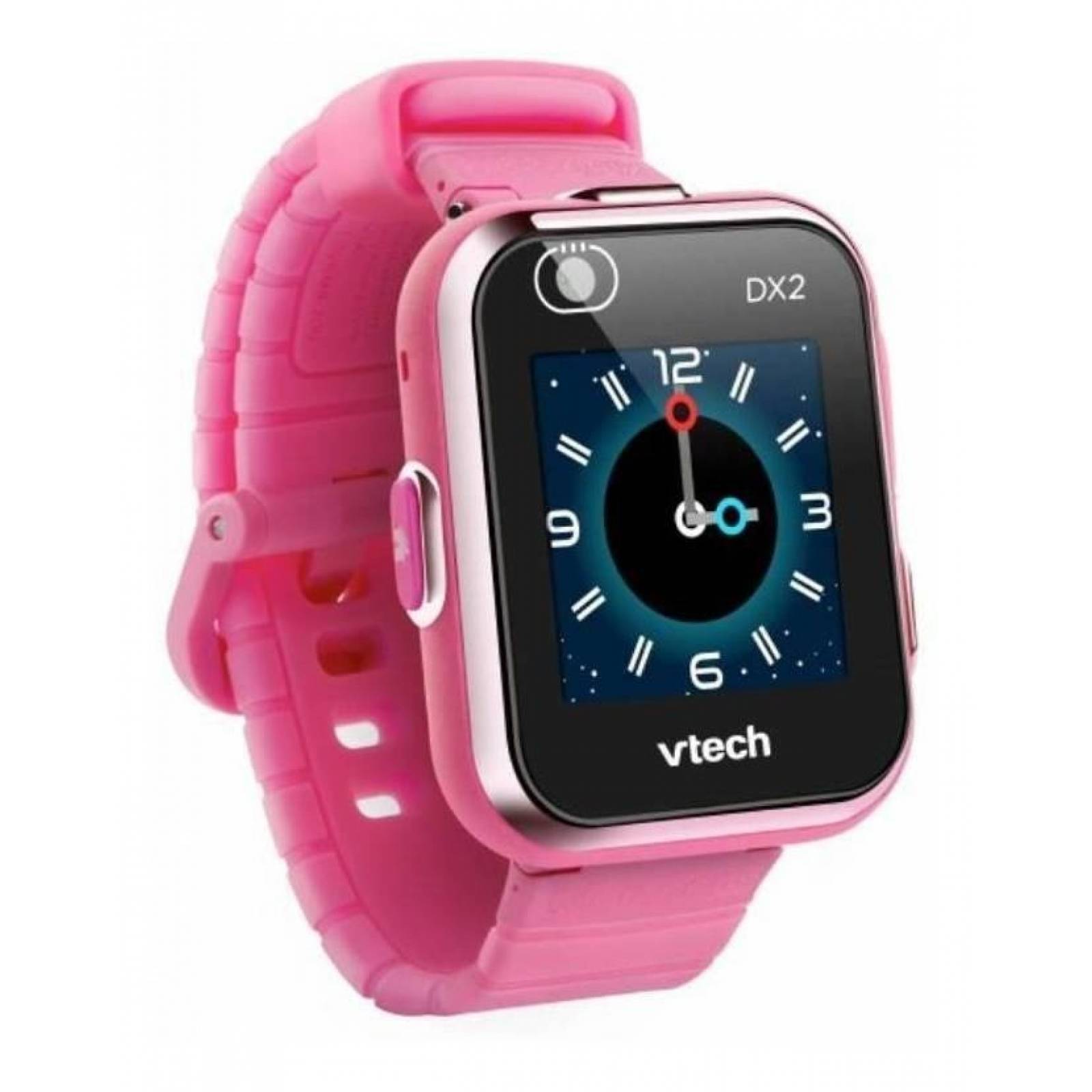 Smartwatch Vtech Kidizoom Dx2 144  Caja Rosa Malla  Rosa 1938a