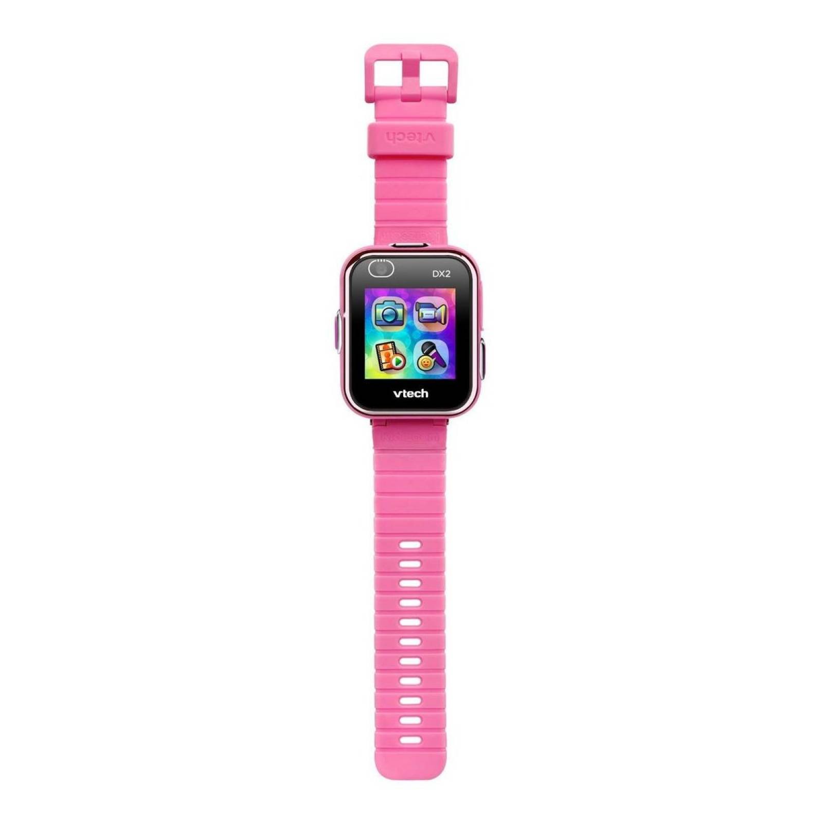 Smartwatch Vtech Kidizoom Dx2 144  Caja Rosa Malla  Rosa 1938a