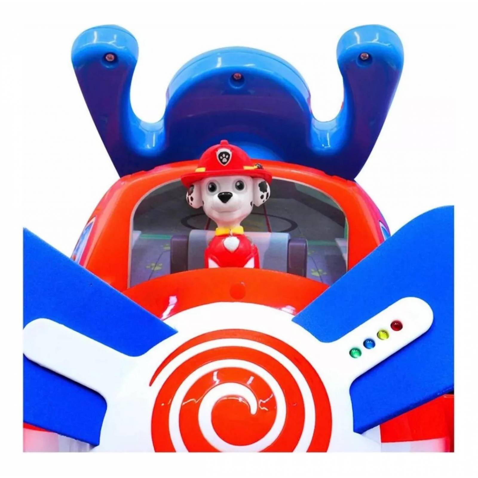 Avion Montable Paw Patrol Con Luces Y Sonidos Para Niños