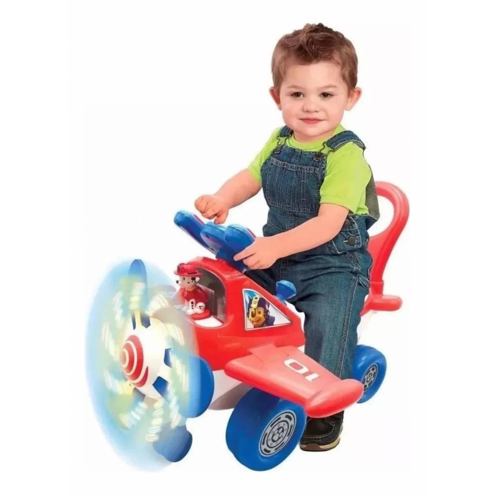Avion Montable Paw Patrol Con Luces Y Sonidos Para Niños