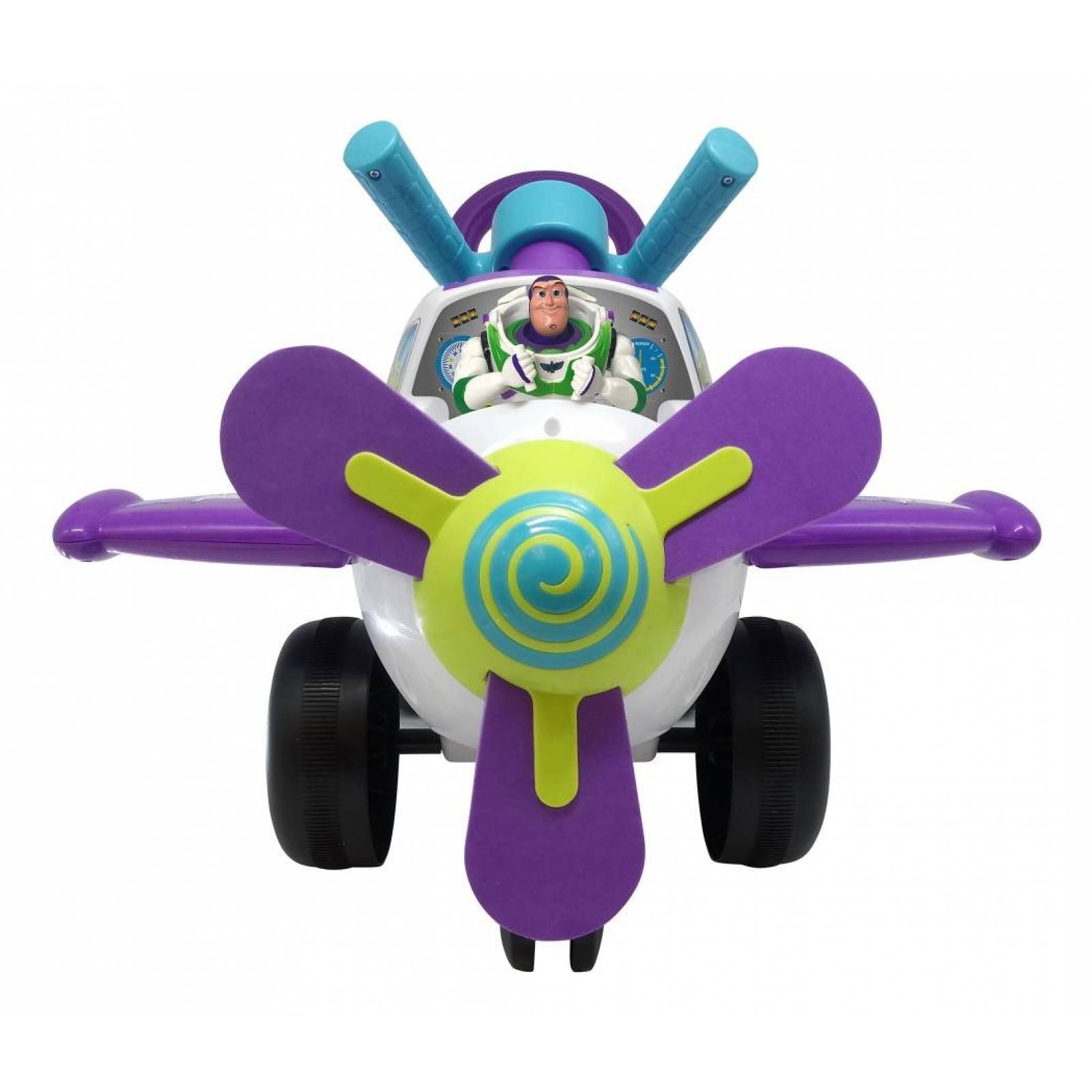 Montable Avion Niños Toy Story Disney Buzz Con Luz Y Sonido