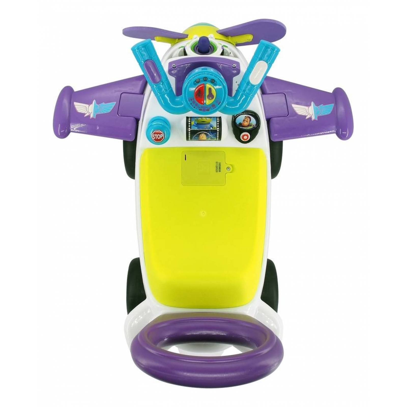 Montable eléctrico avión de buzz kiddieland toy story 4 hot sale