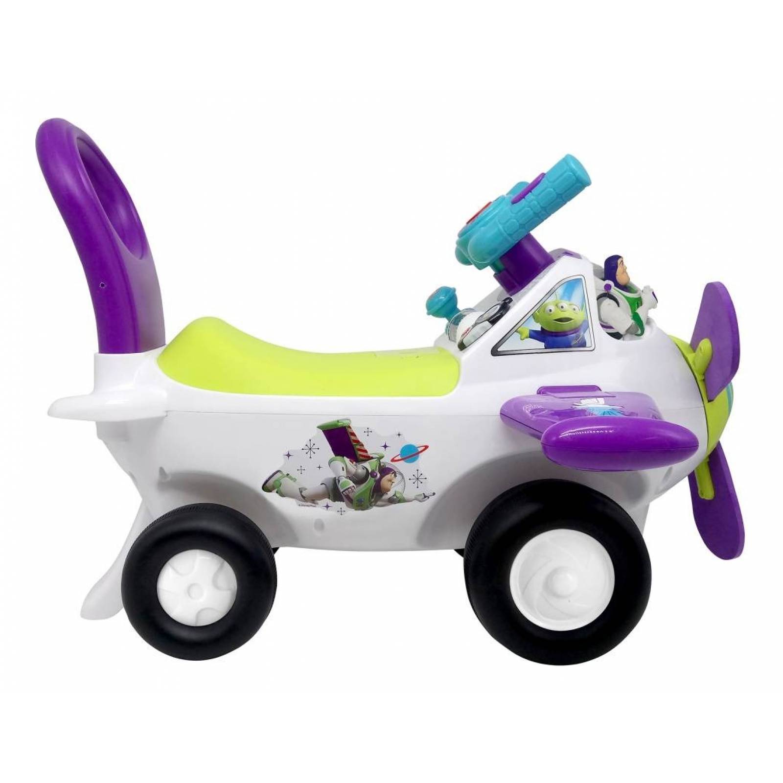 Montable Avion Niños Toy Story Disney Buzz Con Luz Y Sonido