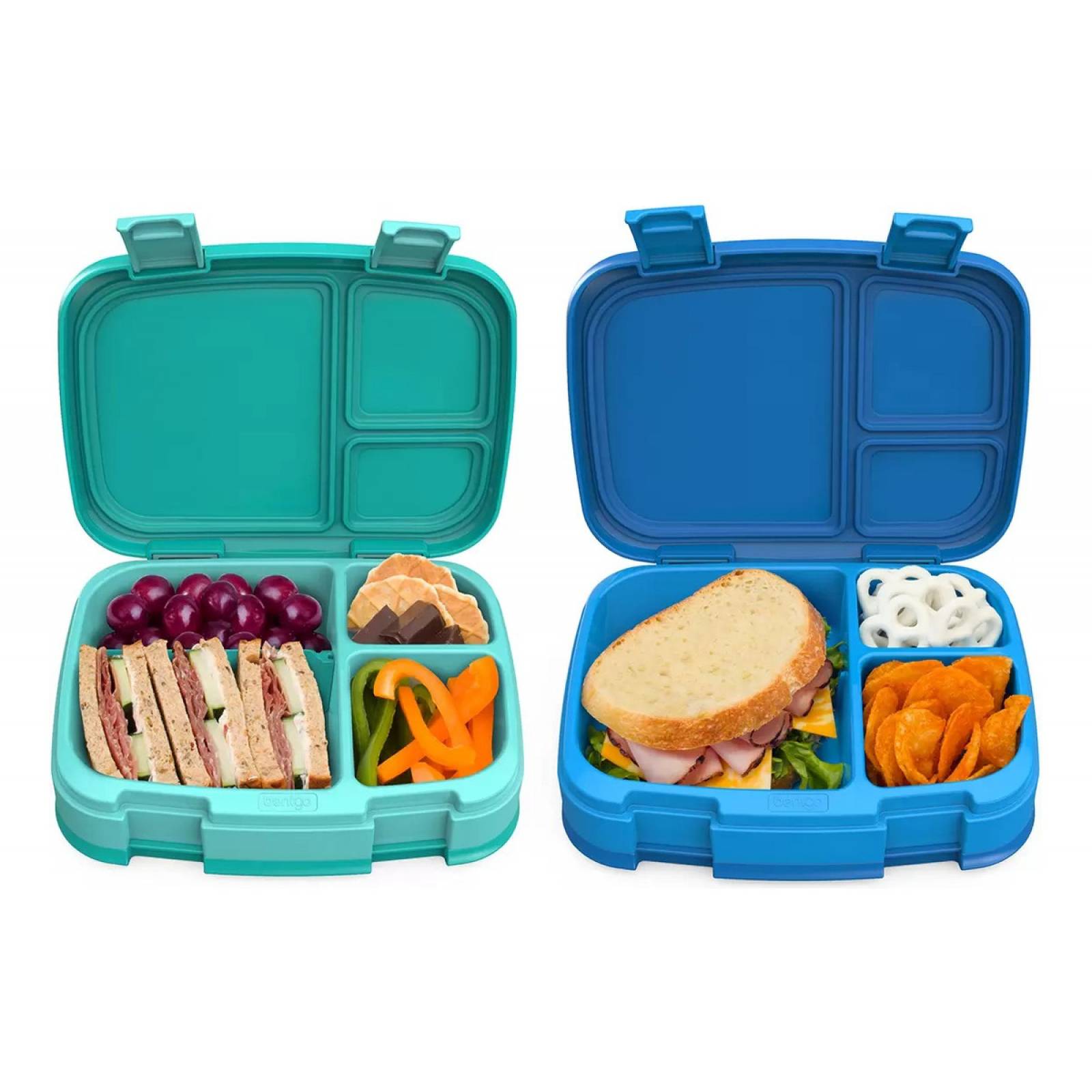 Lonchera Antiderrames Fresh Para Niños 2 Piezas Bentgo®