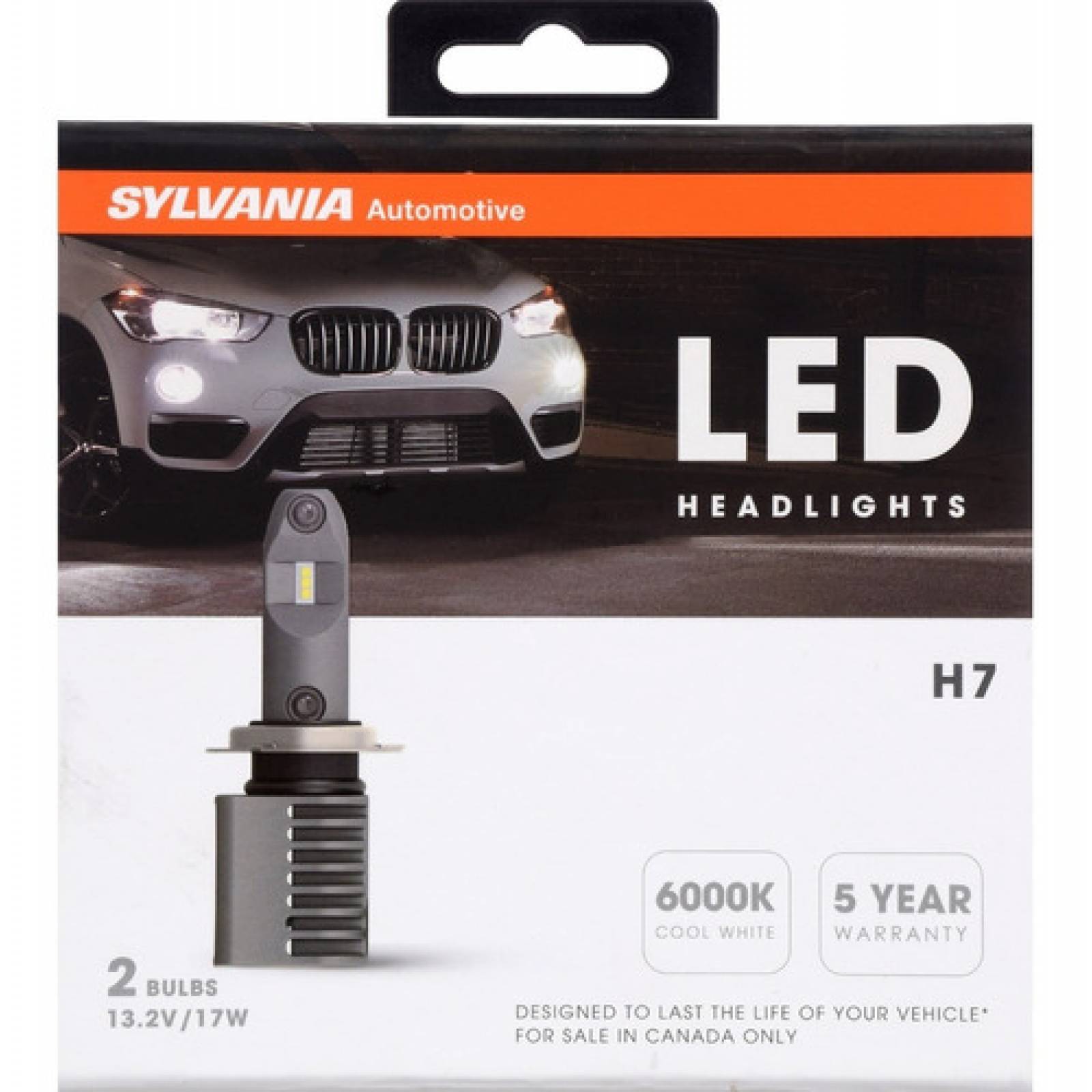 Foco Led 3157 Rojo Osram 