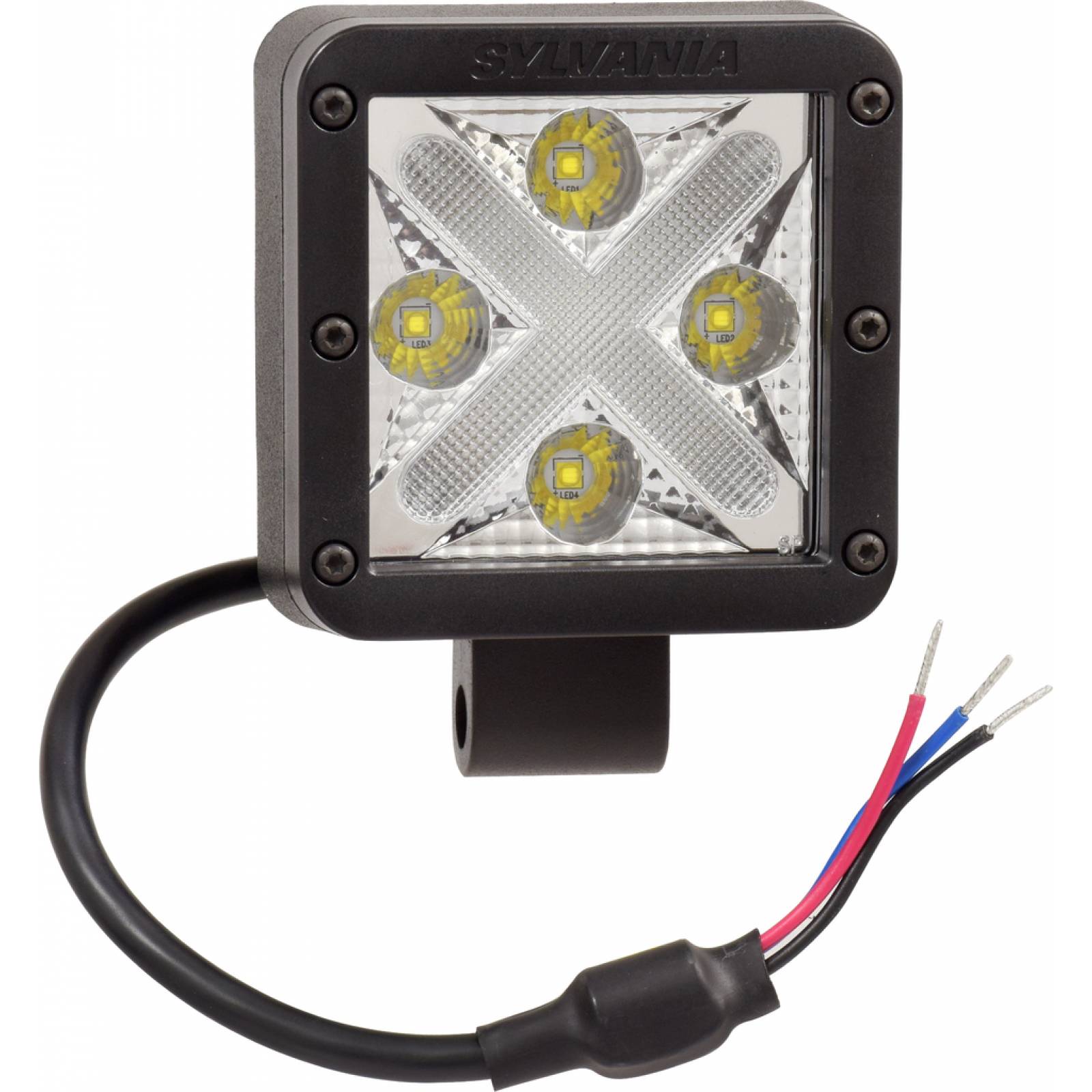 Cubo de LED CUBE-X 3" DUAL - FLOOD (par)