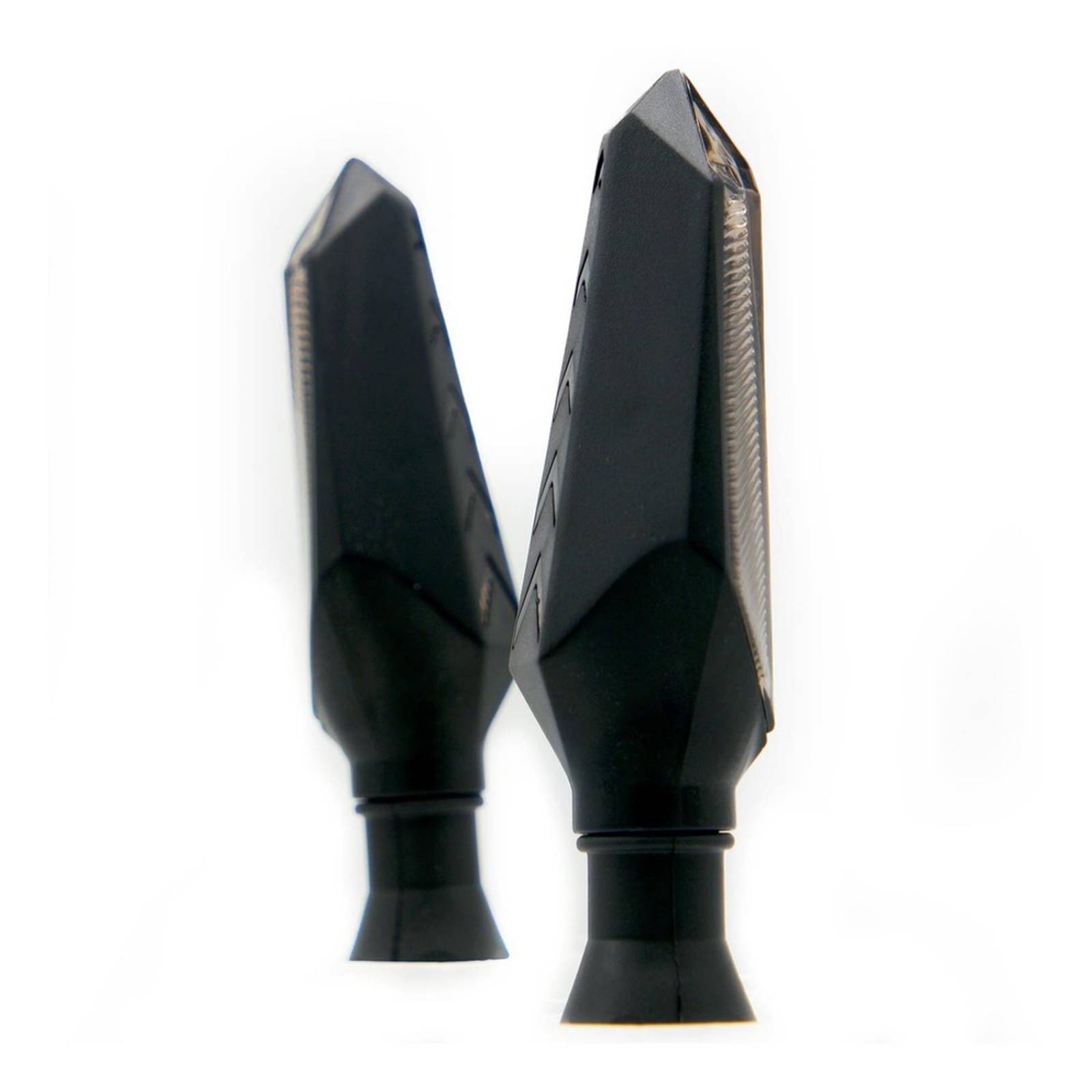 Direccionales Para Moto Rasen Led Secuencial Tipo Flecha Universal  Rojo