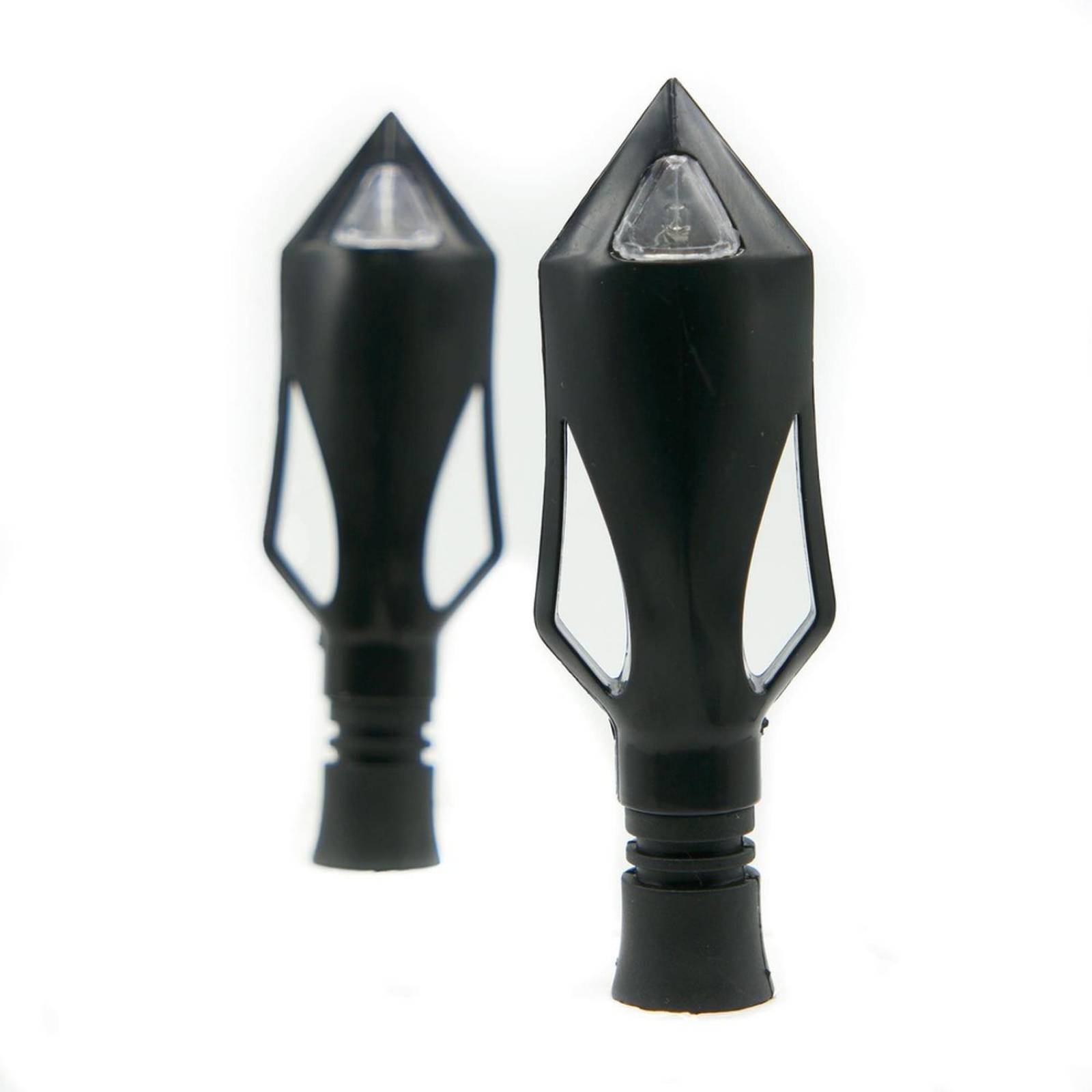 Direccionales Para Moto Rasen Led Bi-Tono Universal    Amarillo