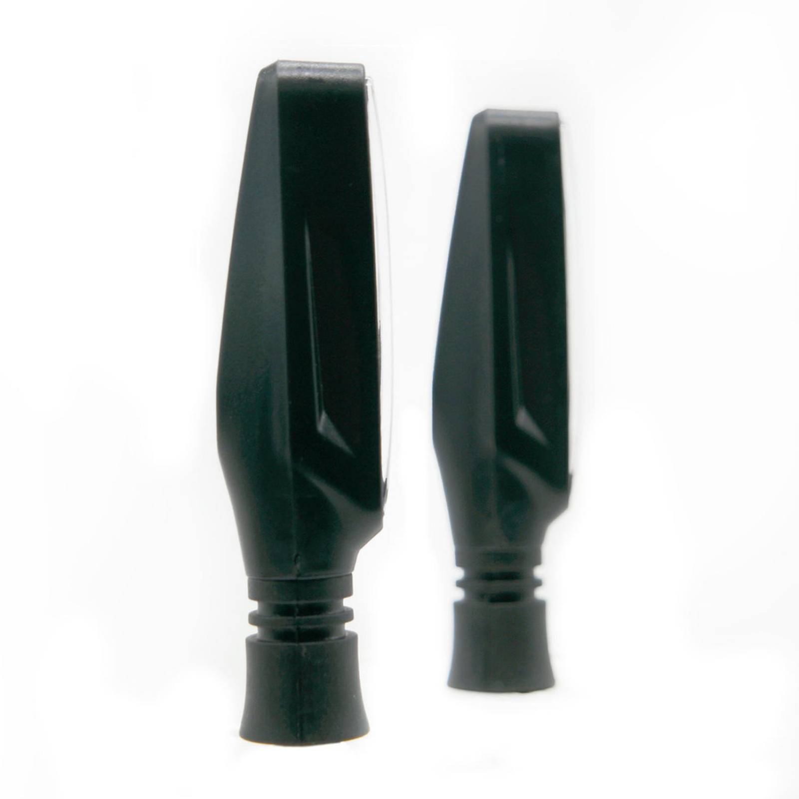 Direccionales Para Moto Rasen Led Duo Secuencial Tipo Pluma Universal Azul