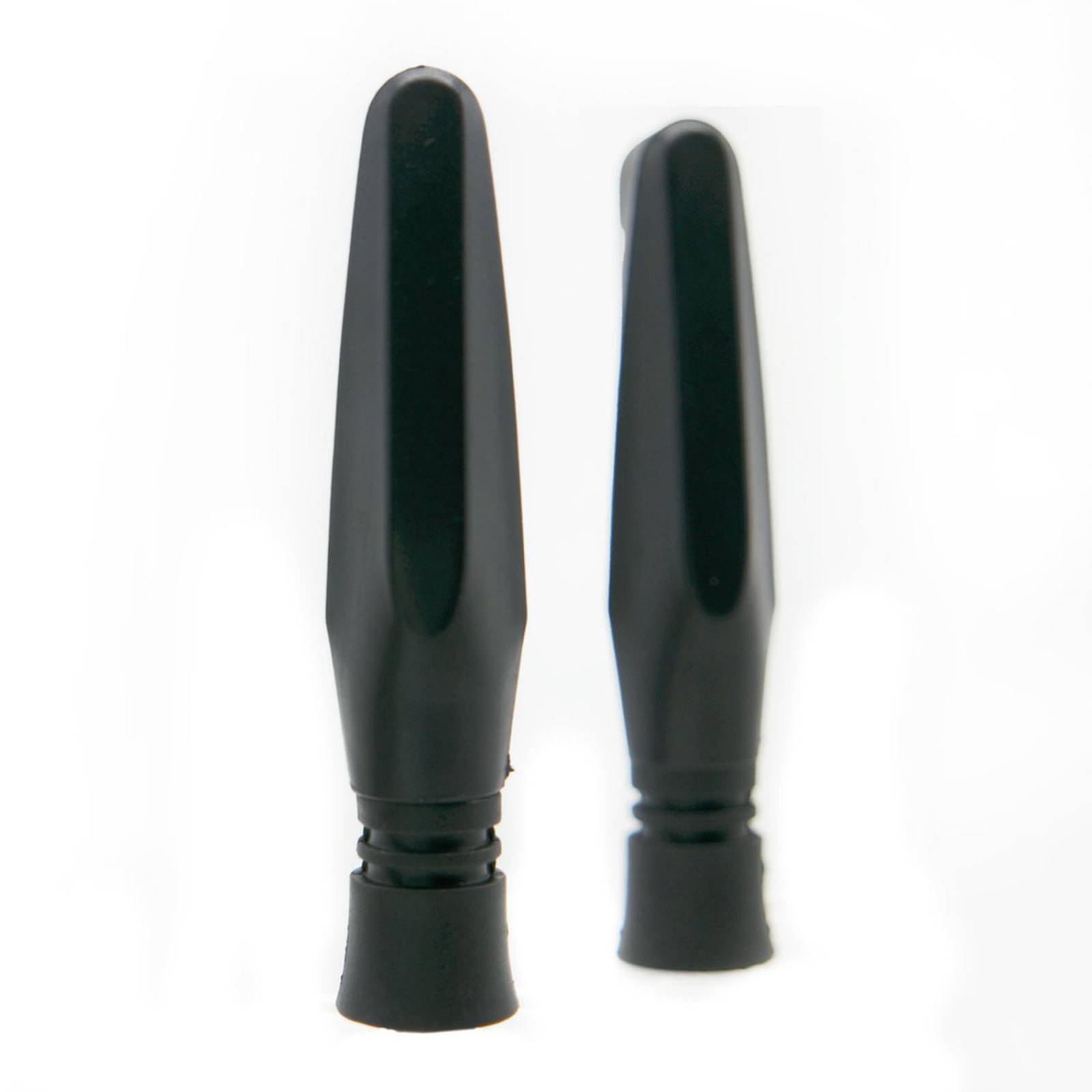 Direccionales Para Moto Rasen Led Duo Secuencial Tipo Pluma Universal Azul