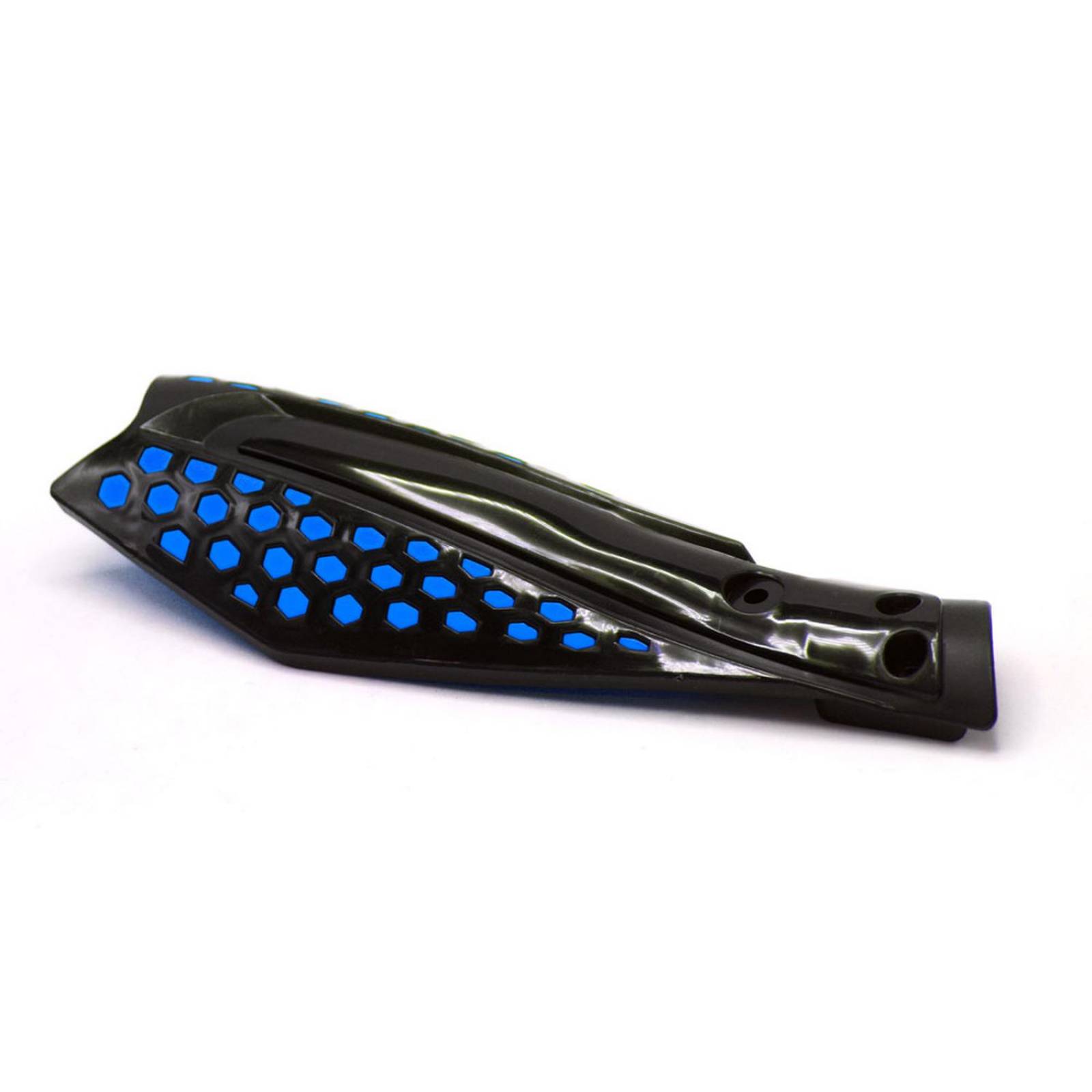 Protector De Puños Para Moto Rasen Con Estructura De Metal Universal Azul