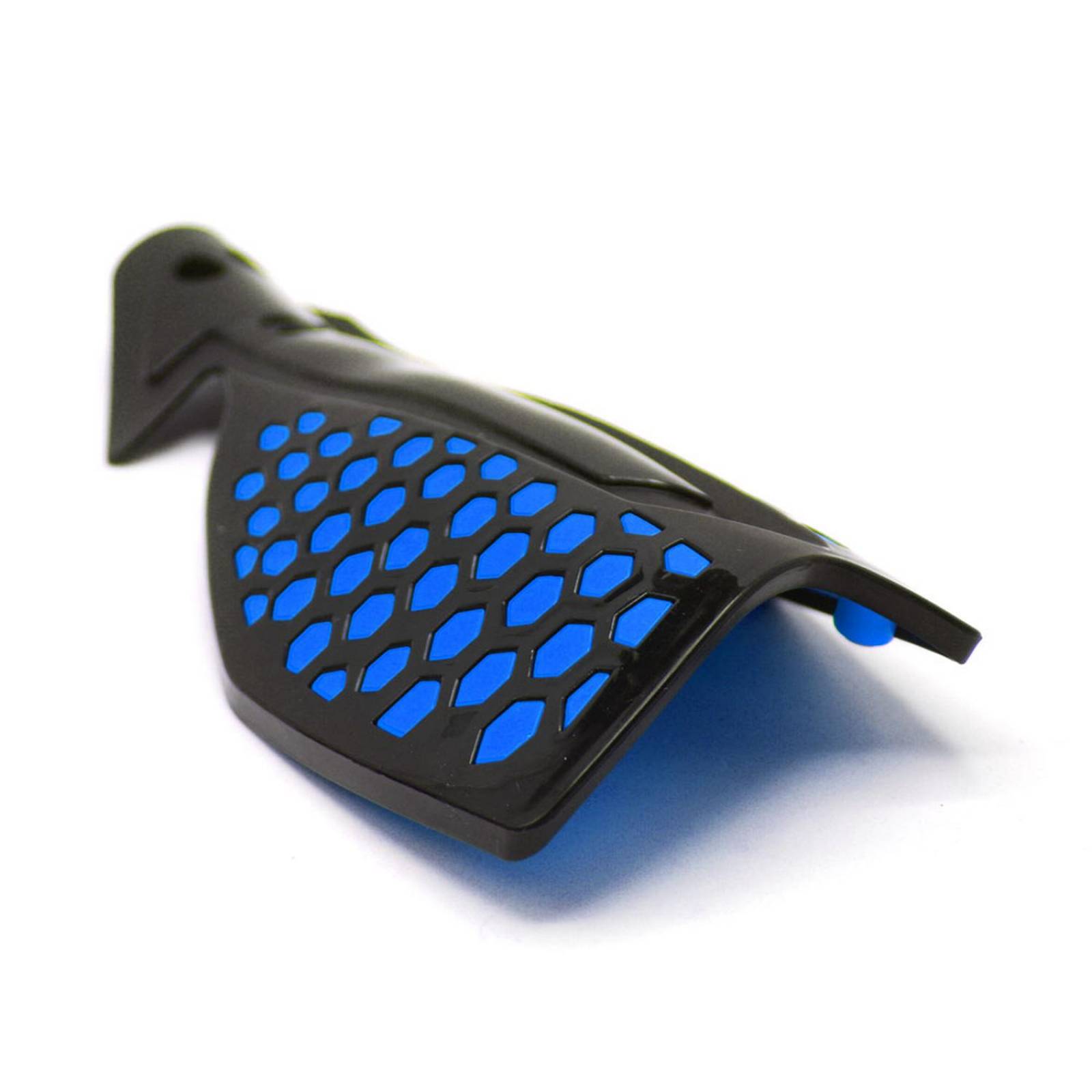 Protector De Puños Para Moto Rasen Con Estructura De Metal Universal Azul