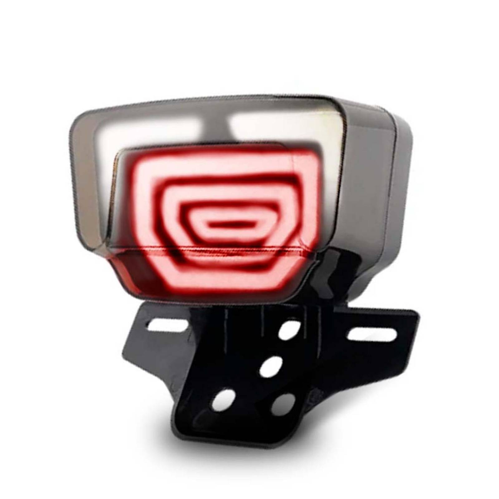 Calavera Para Moto Rasen Led Decorativa                 