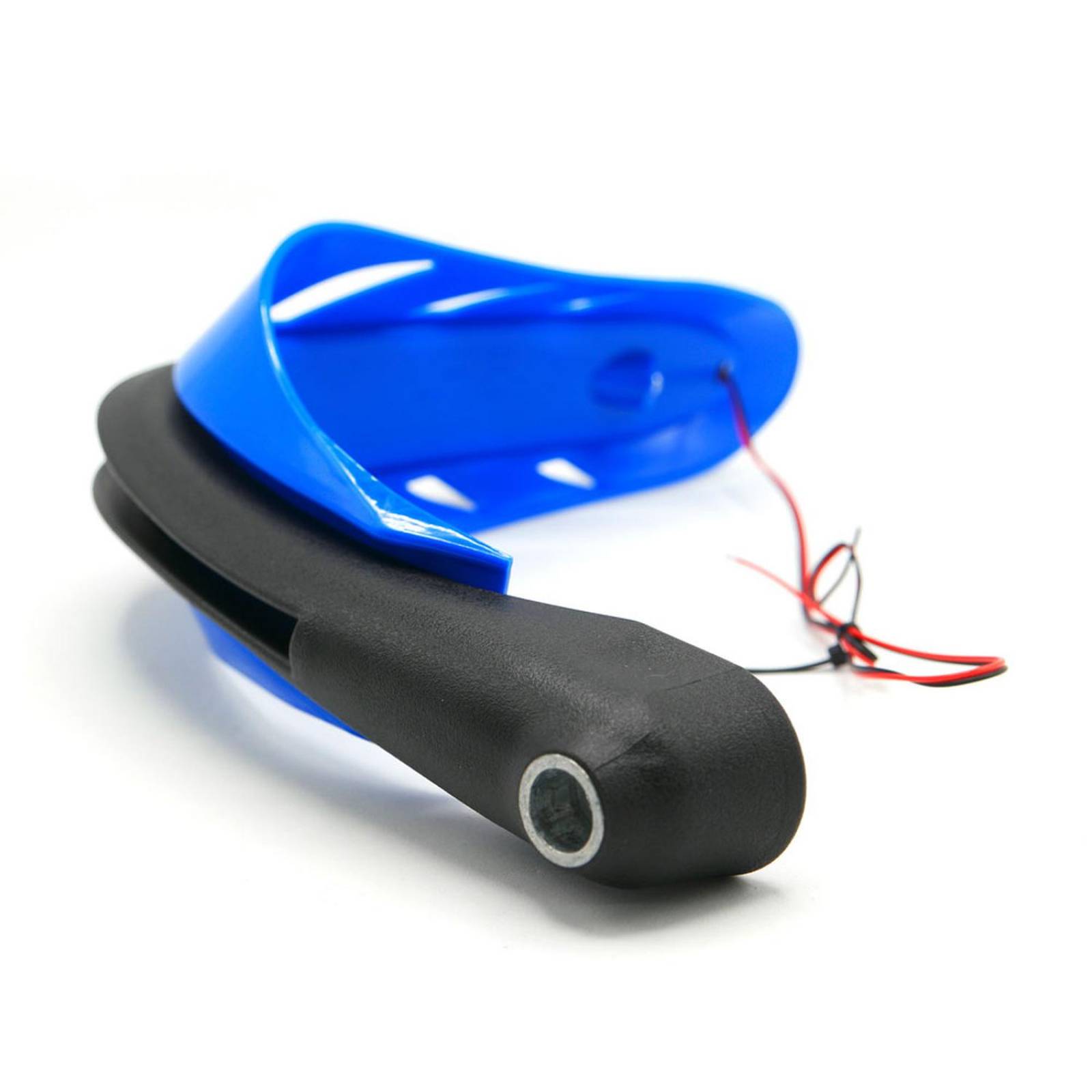 Protector De Puños Para Moto Rasen Con Luz Led Secuencial Amarilla            Azul
