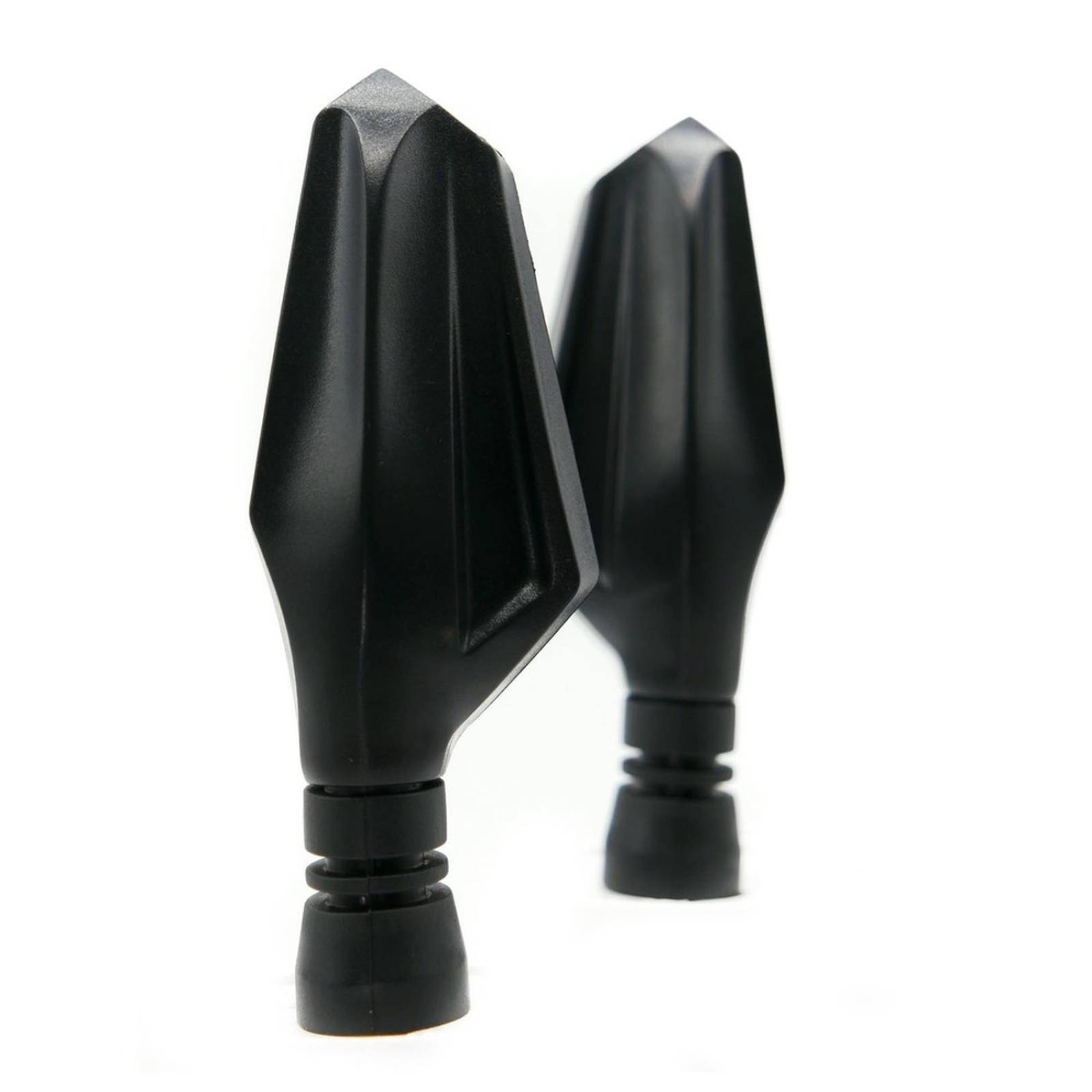 Direccionales Para Moto Rasen Led Neon Decorativa Universal   Amarillo