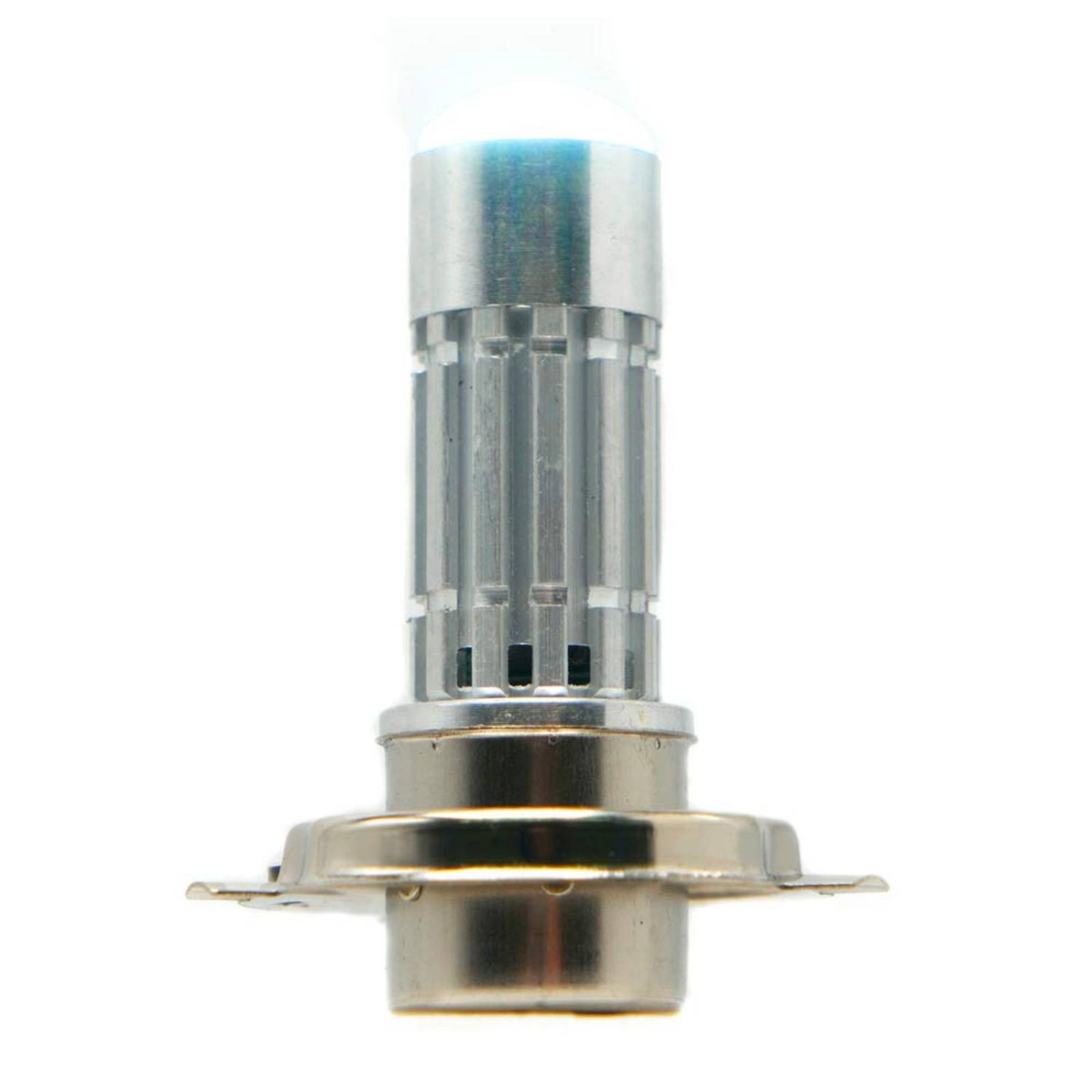 Foco Para Moto Rasen De Faro H4 Con Lupa Hiper Led            
