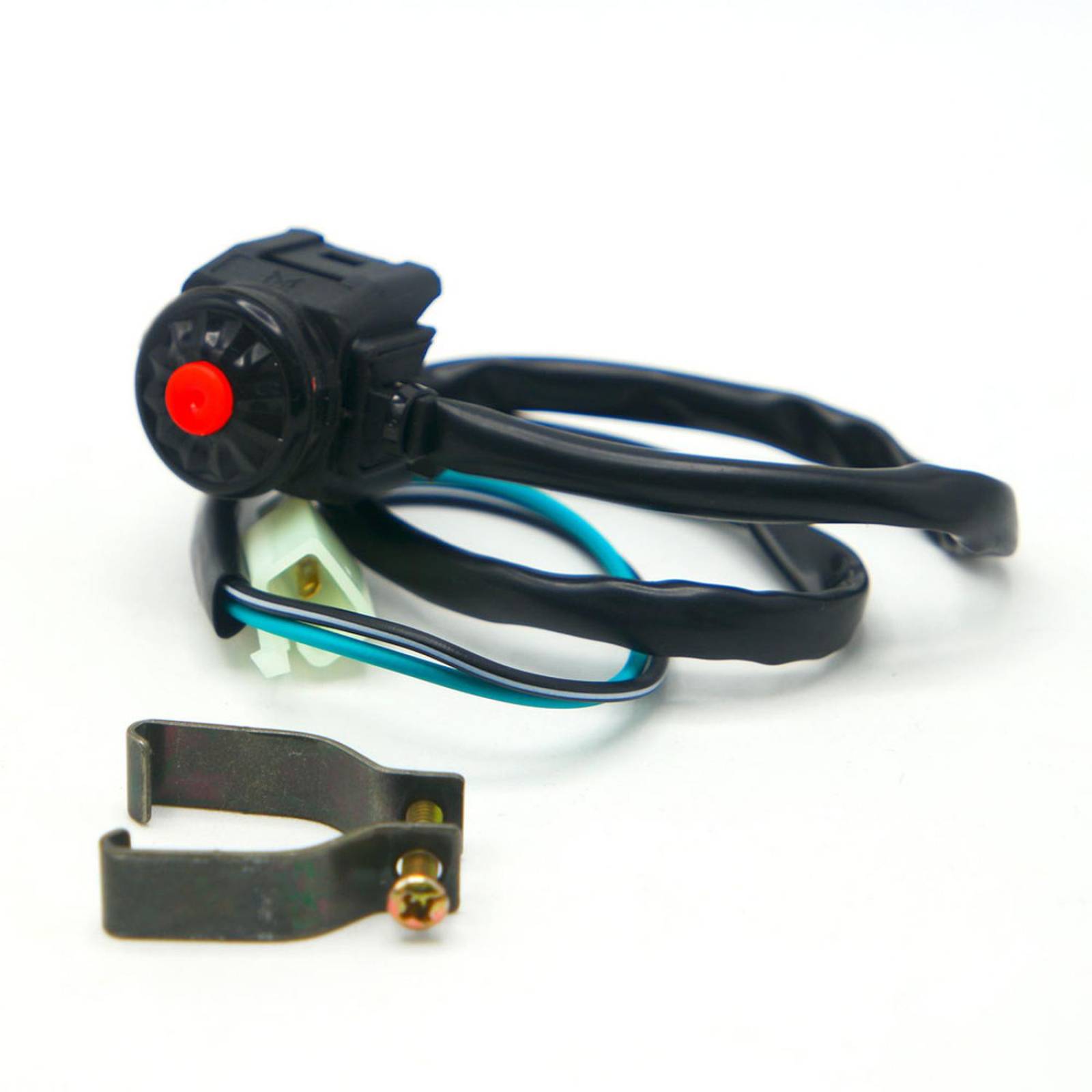 Switch Para Moto Rasen Con Arnes De Manubrio Para Moto Universal