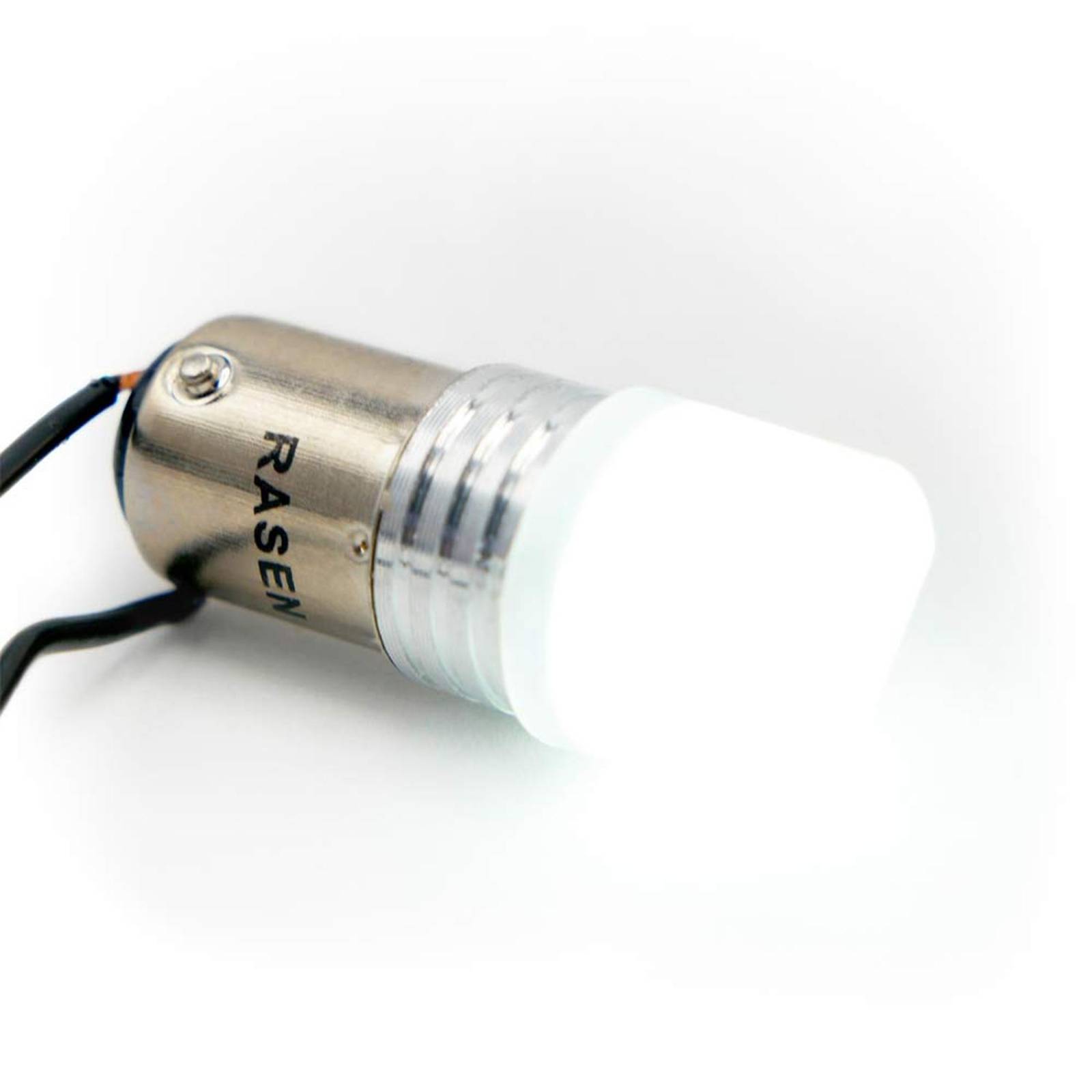 Foco Para Moto Rasen De Stop Super Estrobo Led Mate Blanco BLANCO