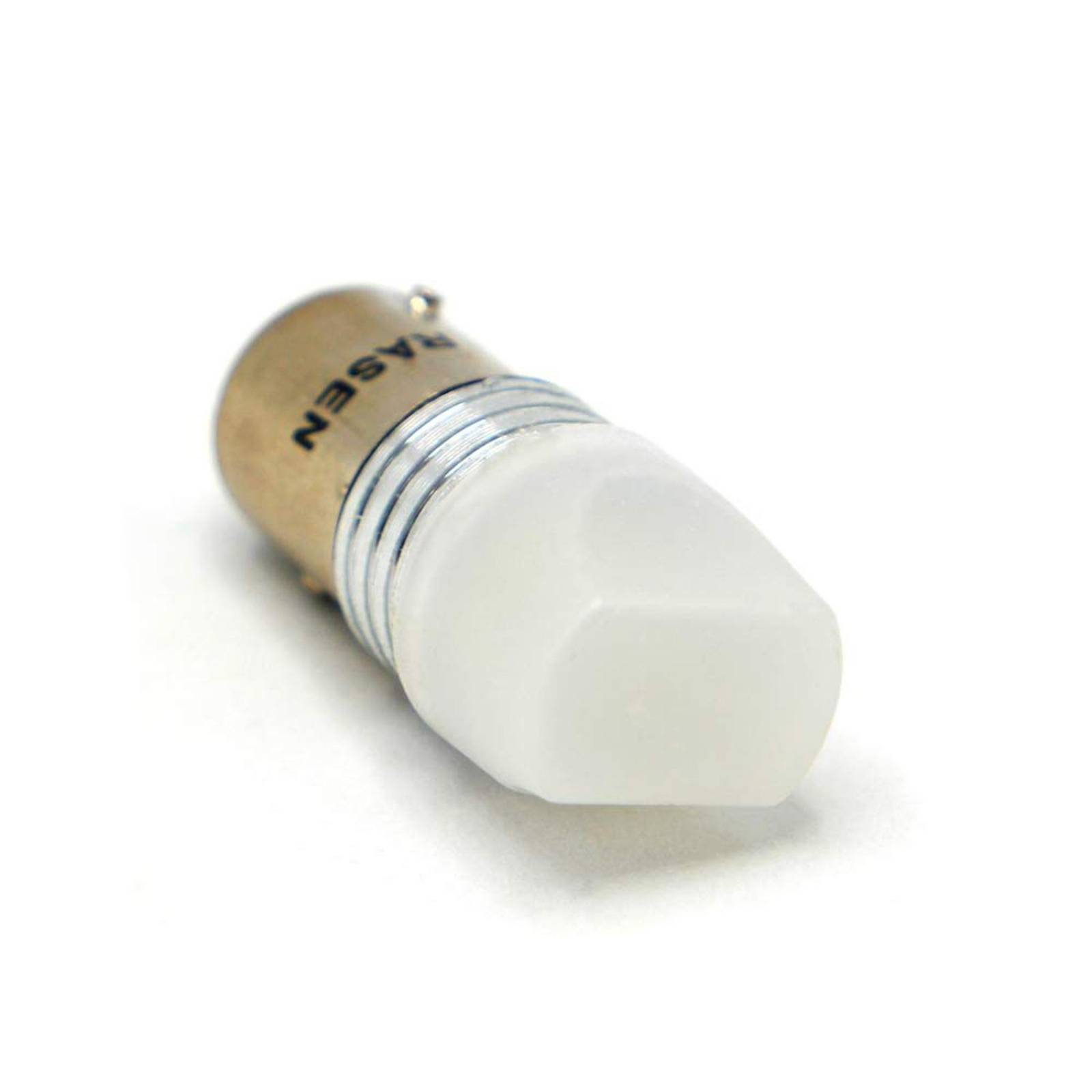 Foco Para Moto Rasen De Stop Super Estrobo Led Mate Blanco BLANCO