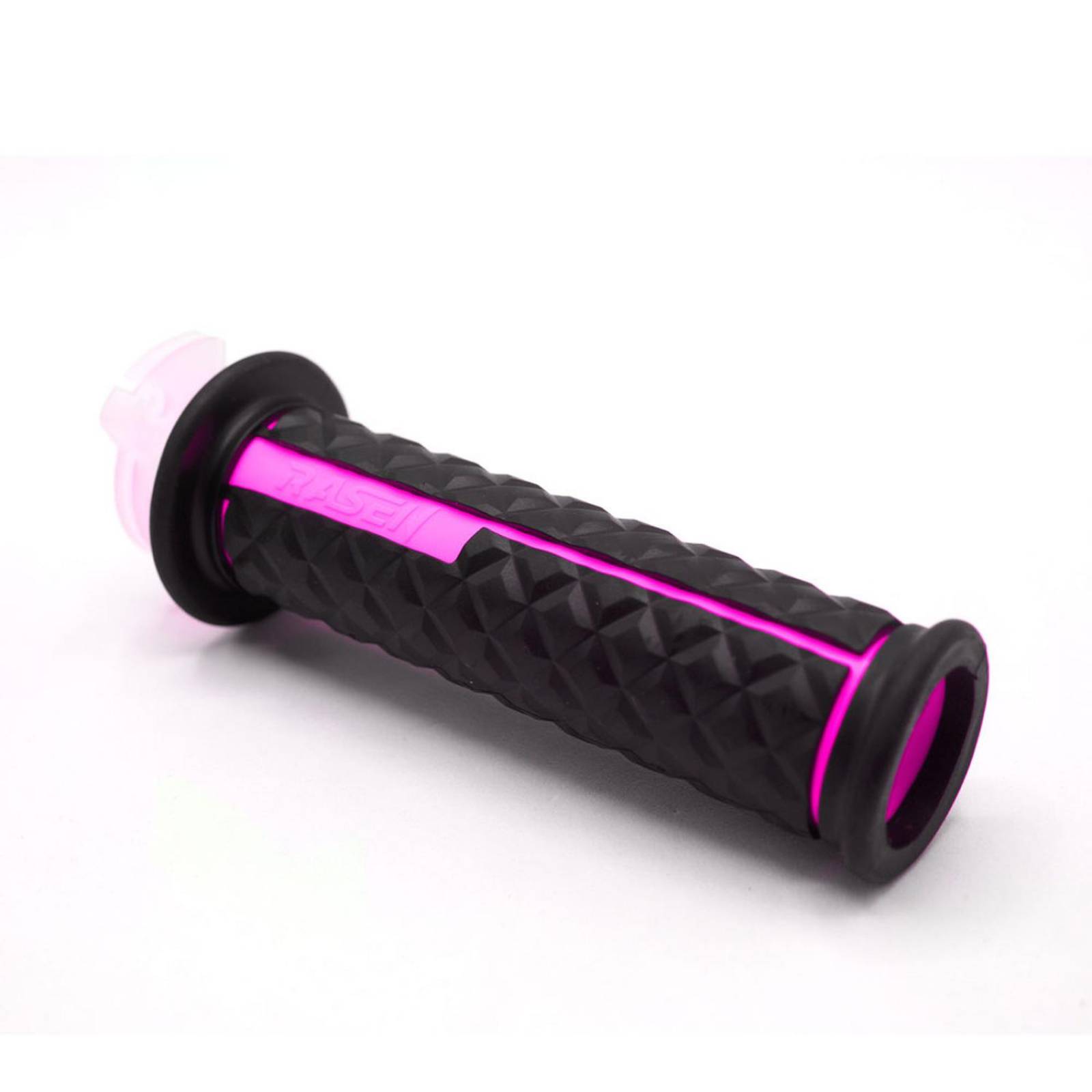 Puños Para Moto Rasen De Caucho Tipo Cuarzo Rosa Universal