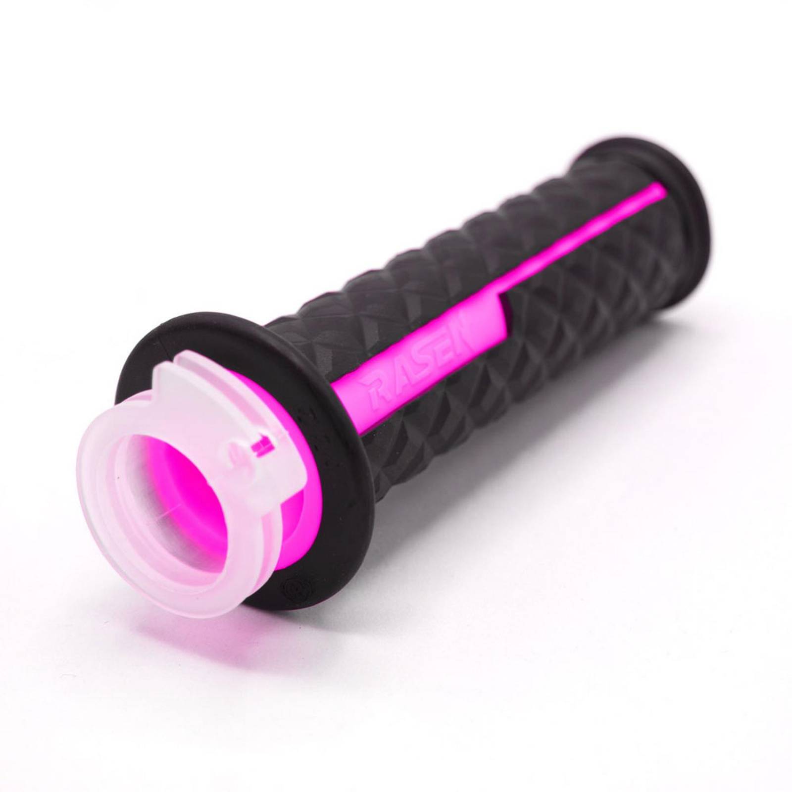 Puños Para Moto Rasen De Caucho Tipo Cuarzo Rosa Universal