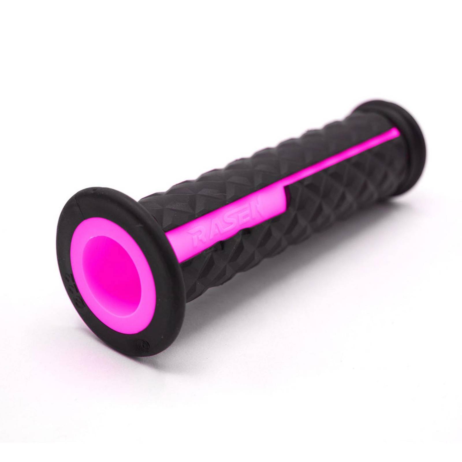 Puños Para Moto Rasen De Caucho Tipo Cuarzo Rosa Universal