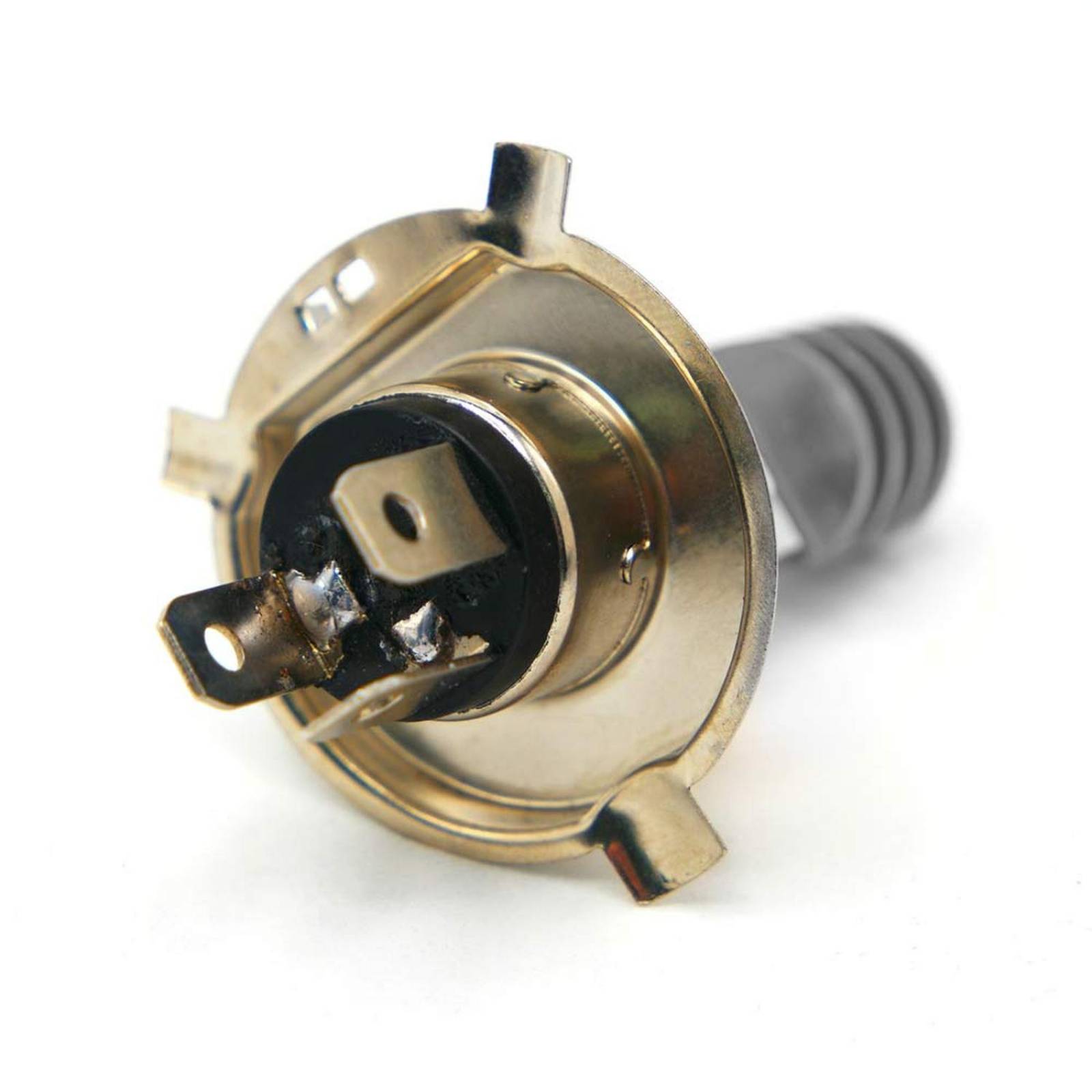 Foco Para Moto Rasen De Faro 12 Hiper Led Potente H4            Gris