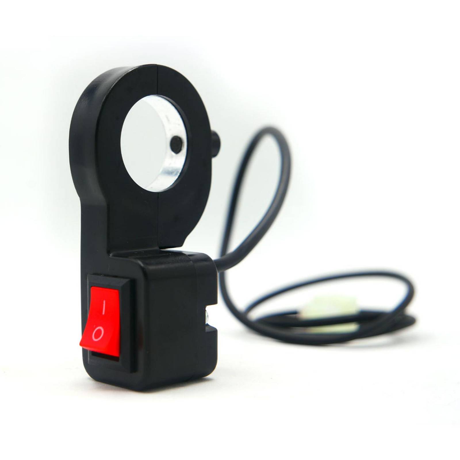 Switch Para Moto Rasen De Manubrio Para Faros Auxiliares Universal             