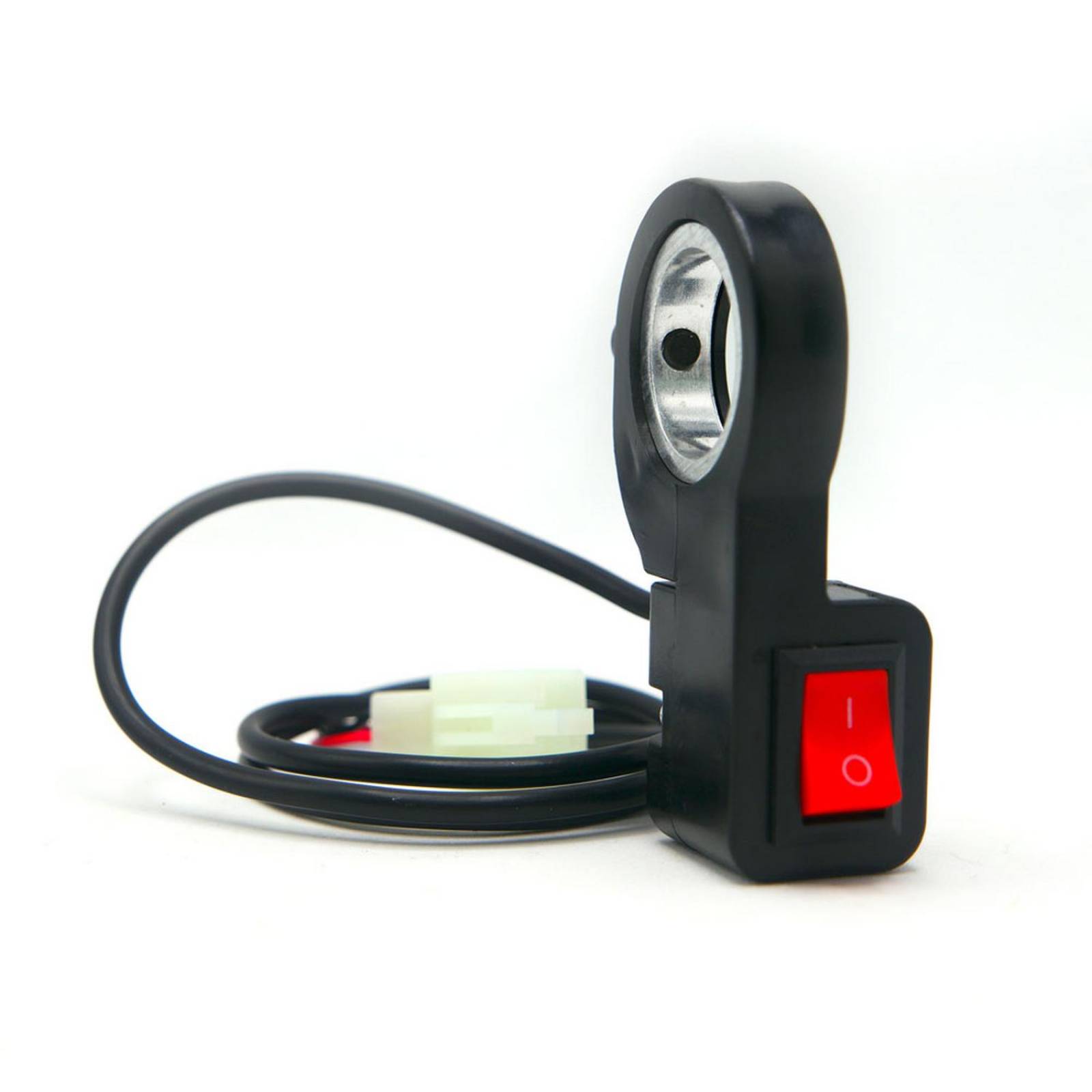 Switch Para Moto Rasen De Manubrio Para Faros Auxiliares Universal             