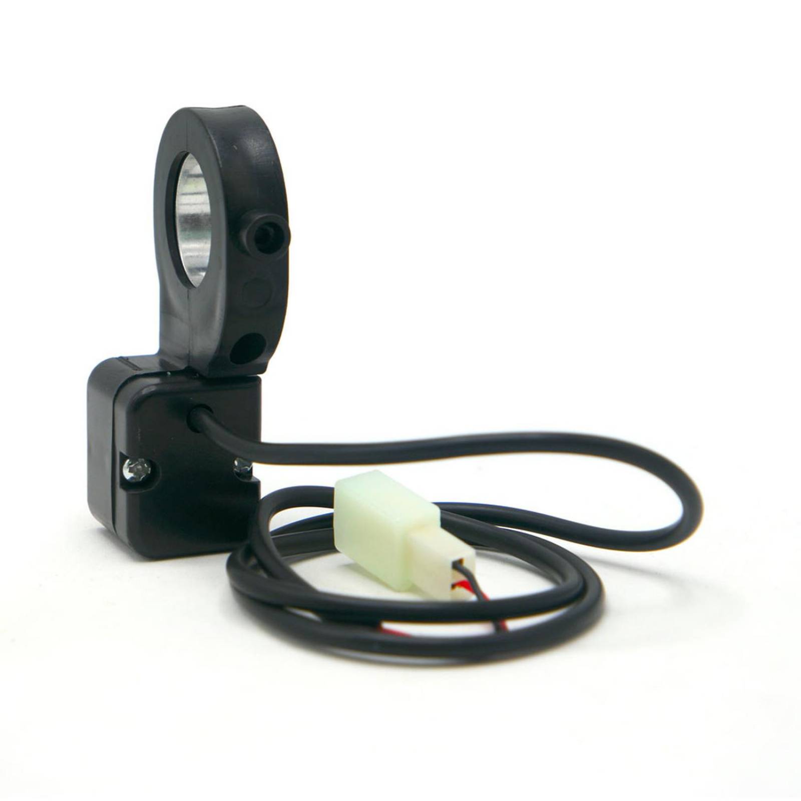 Switch Para Moto Rasen De Manubrio Para Faros Auxiliares Universal             