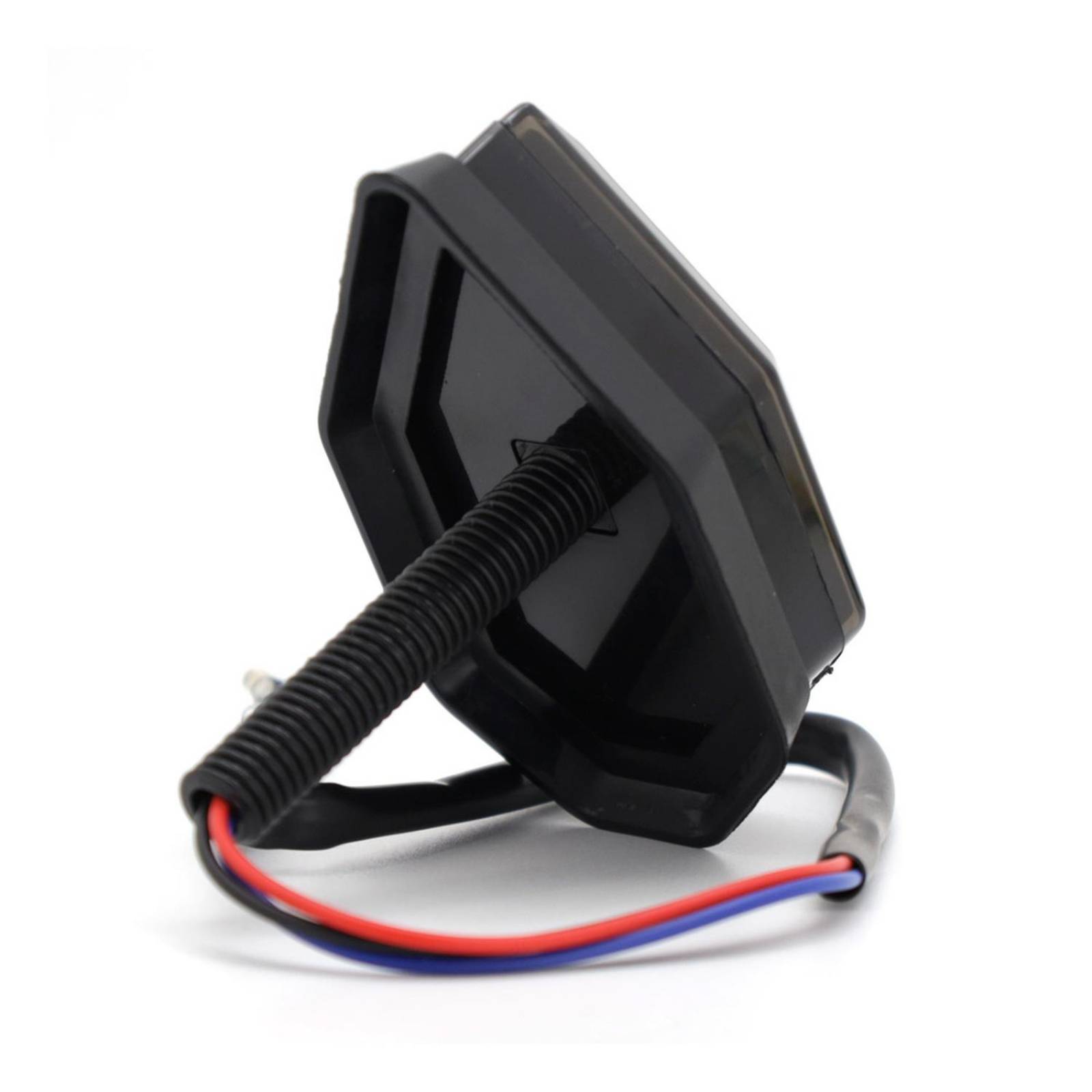 Direccionales Para Moto Rasen Led Secuencial Tipo Doble Flecha Universal Amarillo