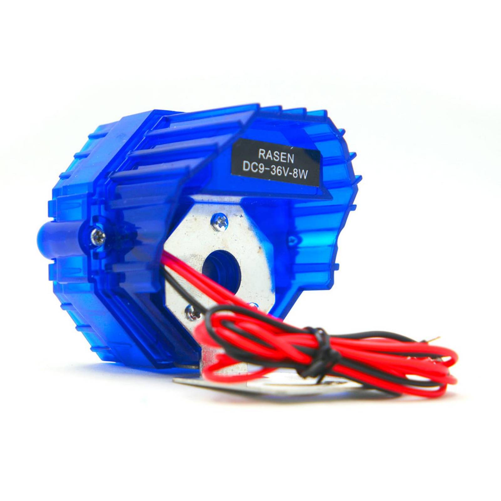 Faro Para Moto Rasen Auxiliar Redondo Led Blanco, Contorno Rgb             Azul AZUL-RGB