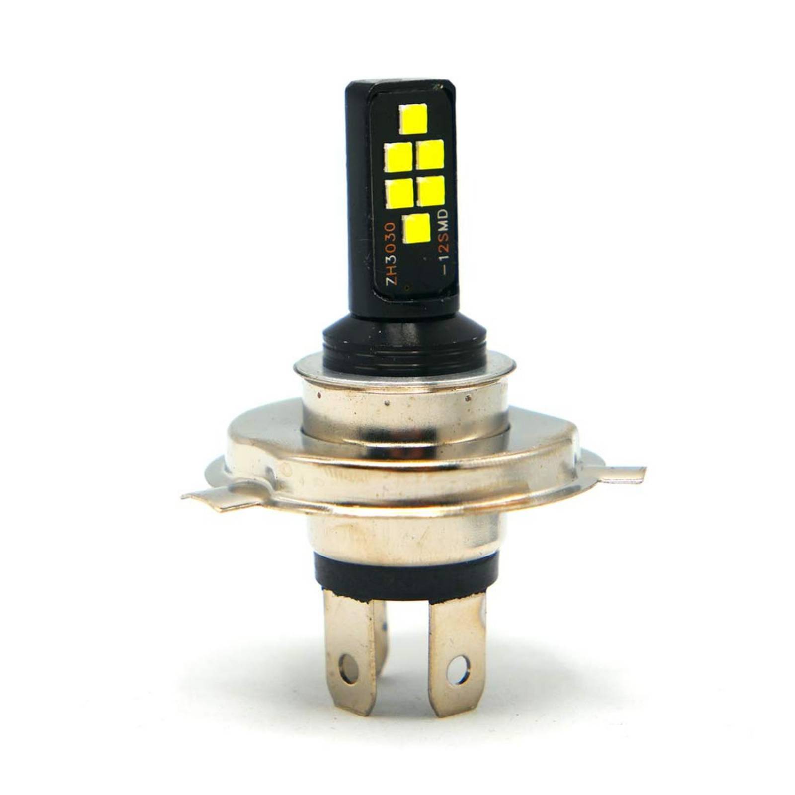 Foco Para Moto Rasen De Faro 12 Hiper Led H4             