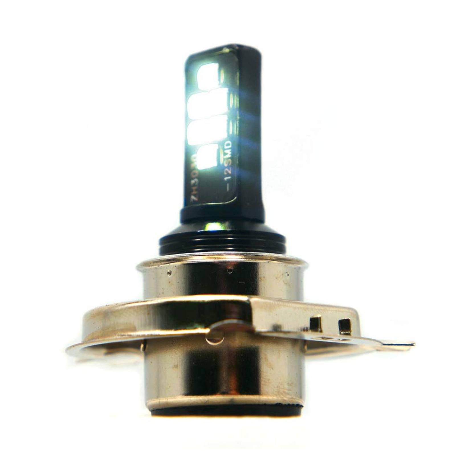 Foco Para Moto Rasen De Faro 12 Hiper Led H4             