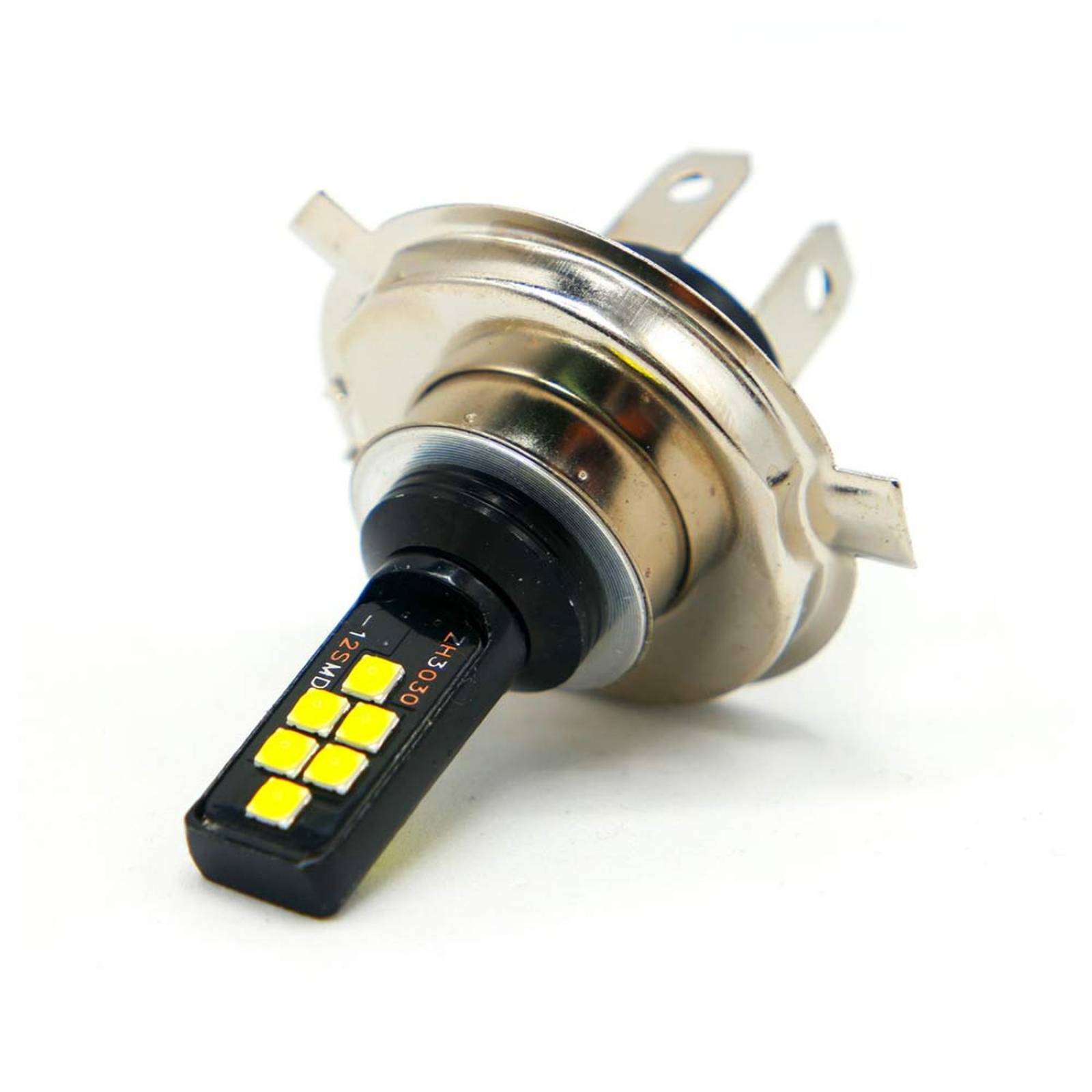 Foco Para Moto Rasen De Faro 12 Hiper Led H4             