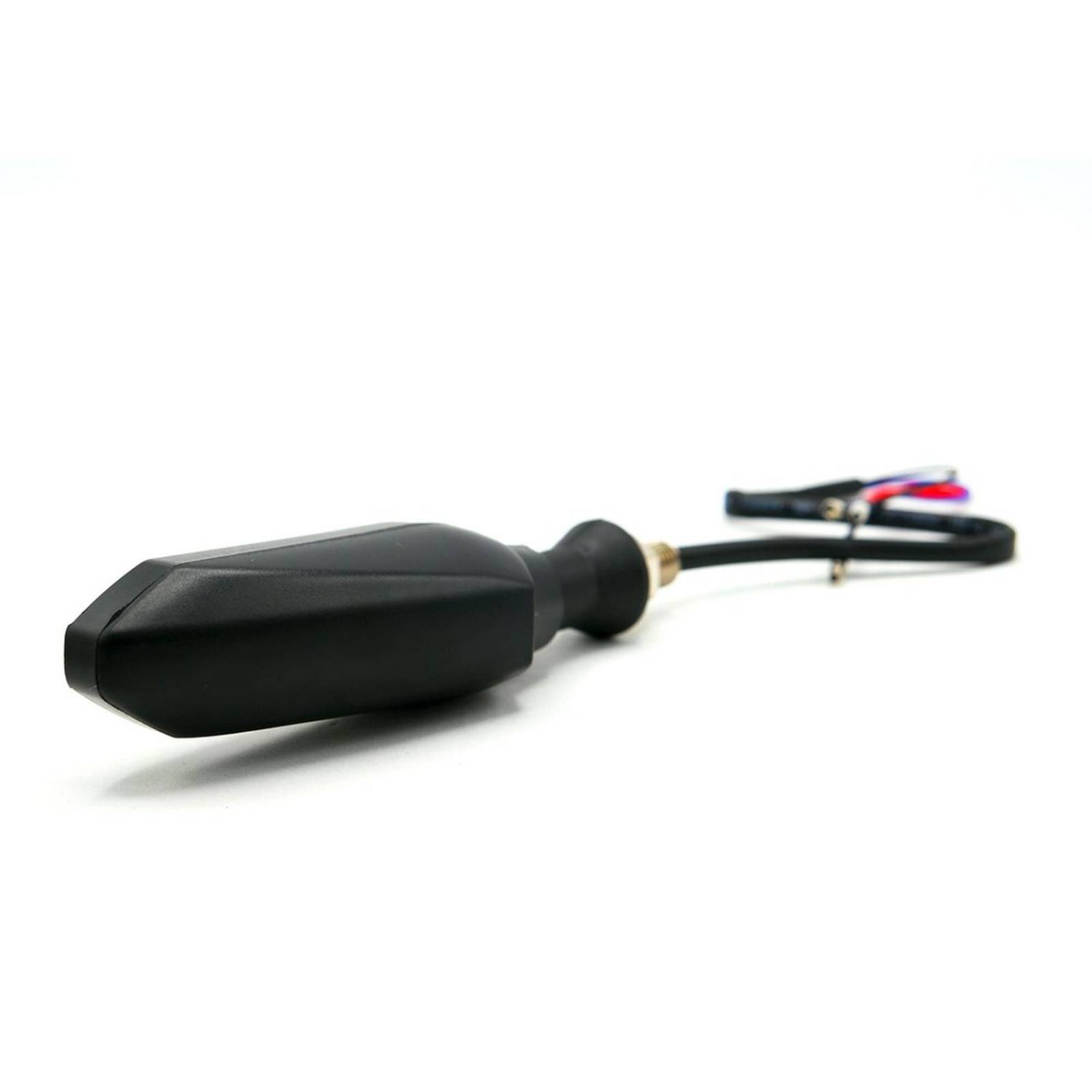 Direccionales Para Moto Rasen Led Secuencial Premium 4 Hyperled Universal Rojo