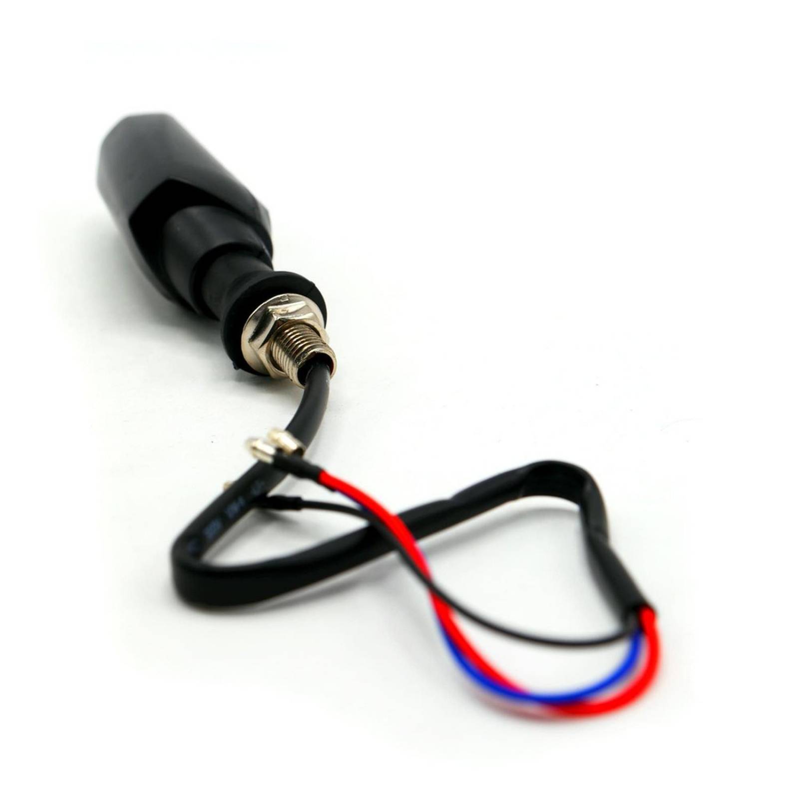Direccionales Para Moto Rasen Led Secuencial Premium 4 Hyperled Universal Rojo