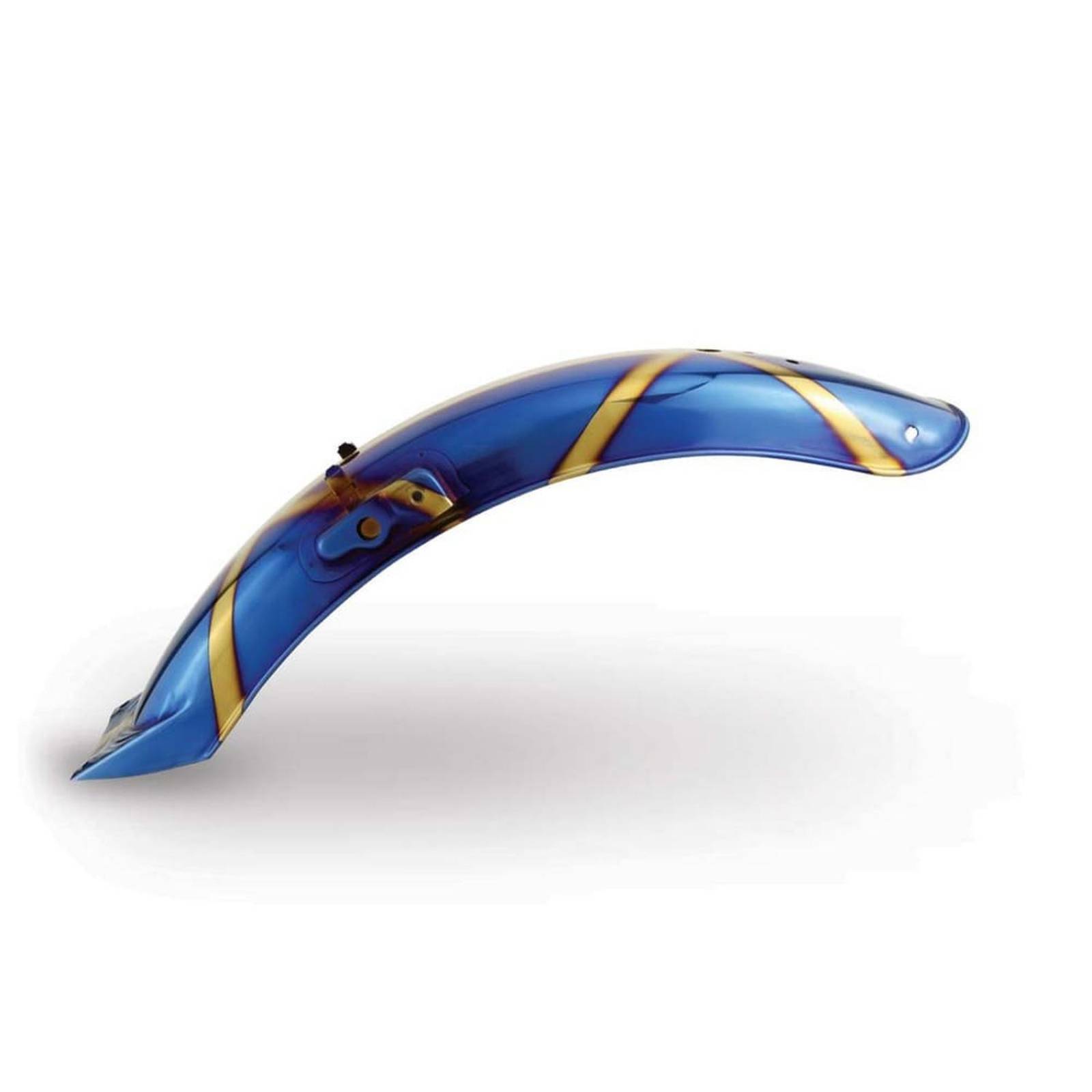 Salpicadera Para Moto Rasen Trasera Universal 4               