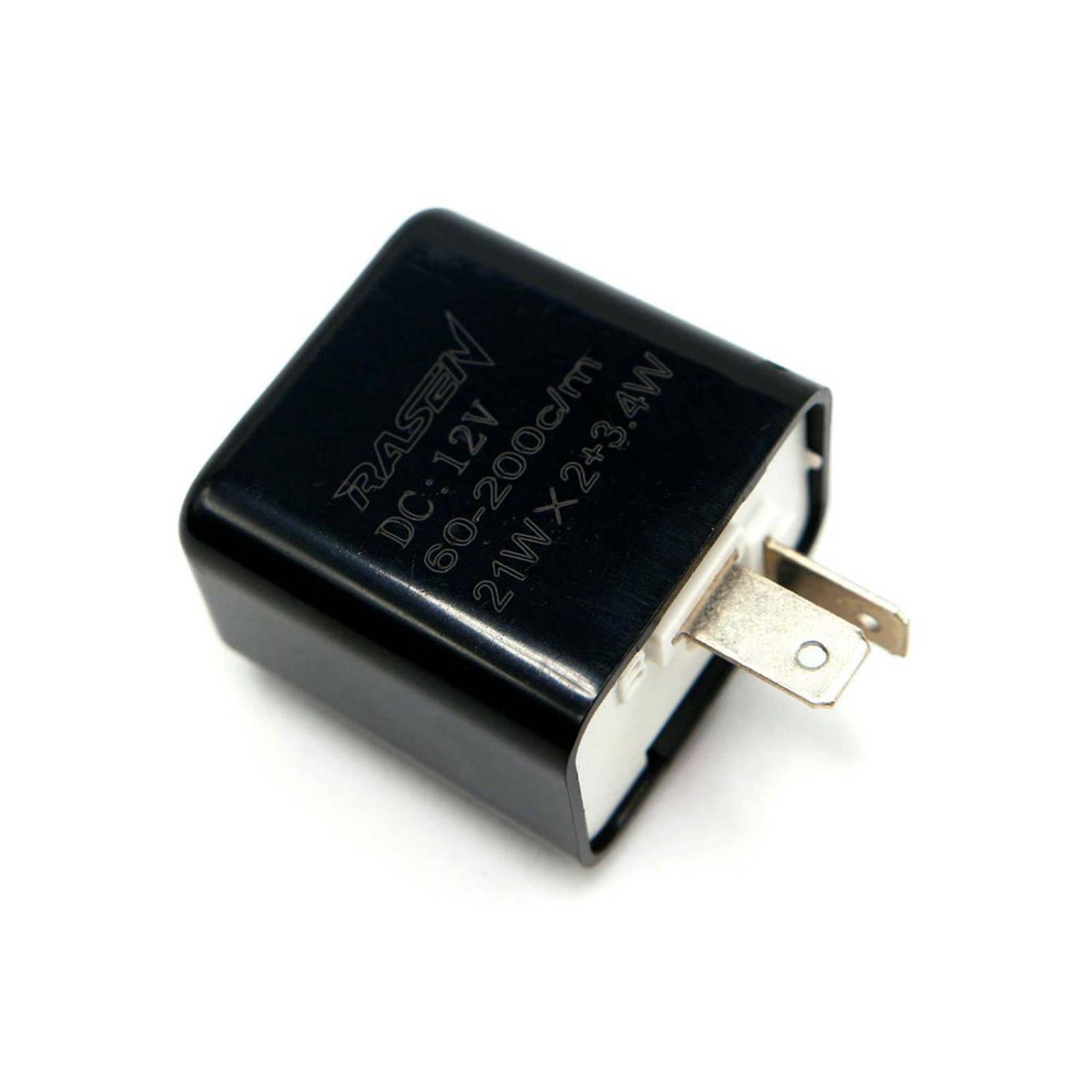 Flasher Para Moto Rasen O Relay Para Direccional Moto De Trabajo Para Motocicleta          