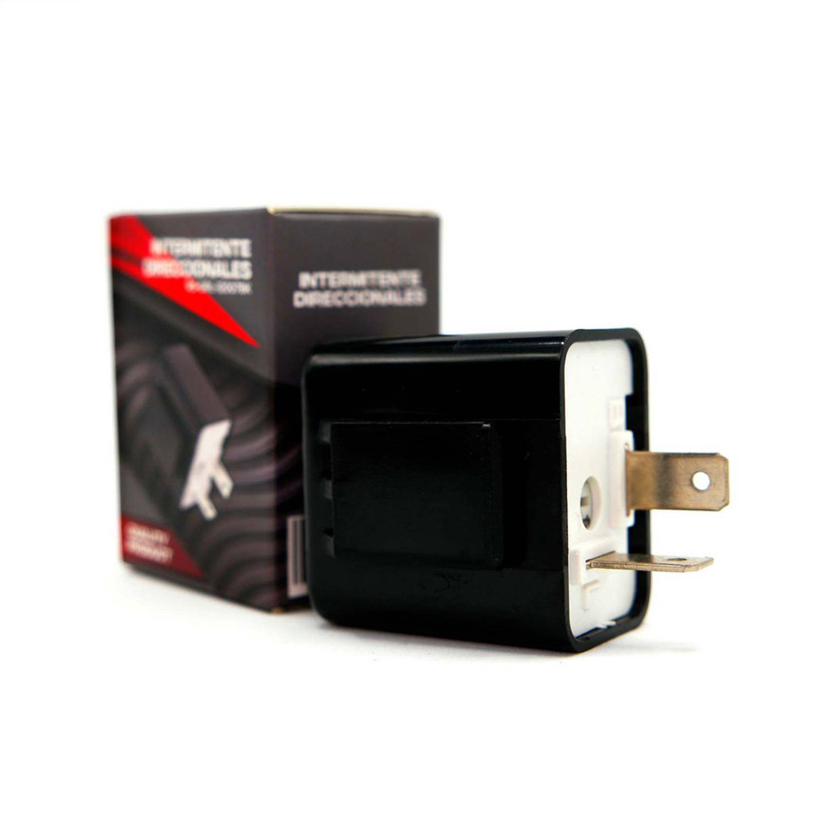 Flasher Para Moto Rasen O Relay Para Direccional Moto De Trabajo Para Motocicleta          