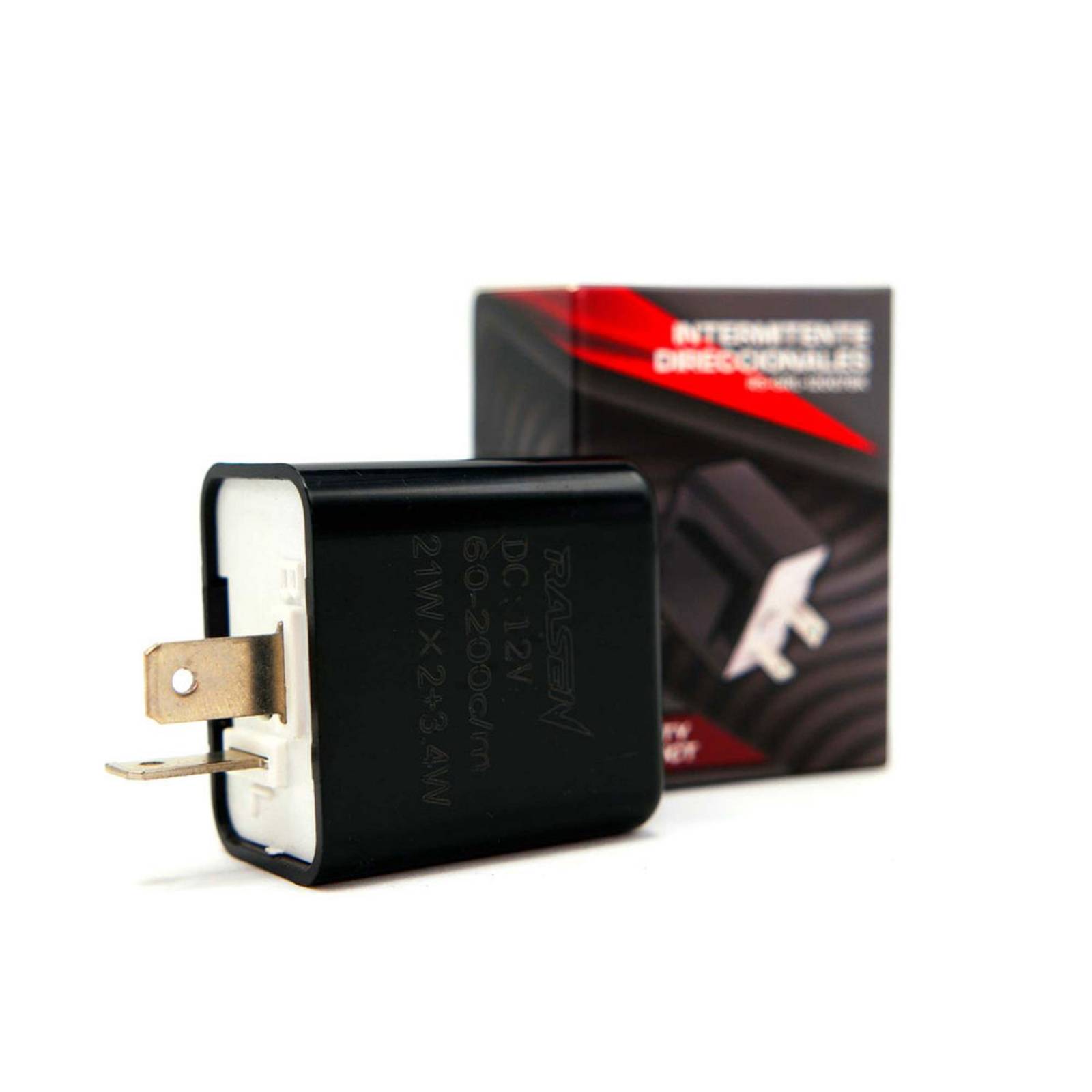 Flasher Para Moto Rasen O Relay Para Direccional Moto De Trabajo Para Motocicleta          