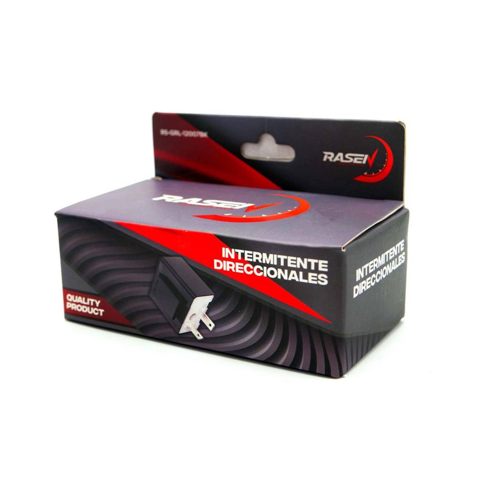 Flasher Para Moto Rasen O Relay Para Direccional Moto De Trabajo Para Motocicleta          