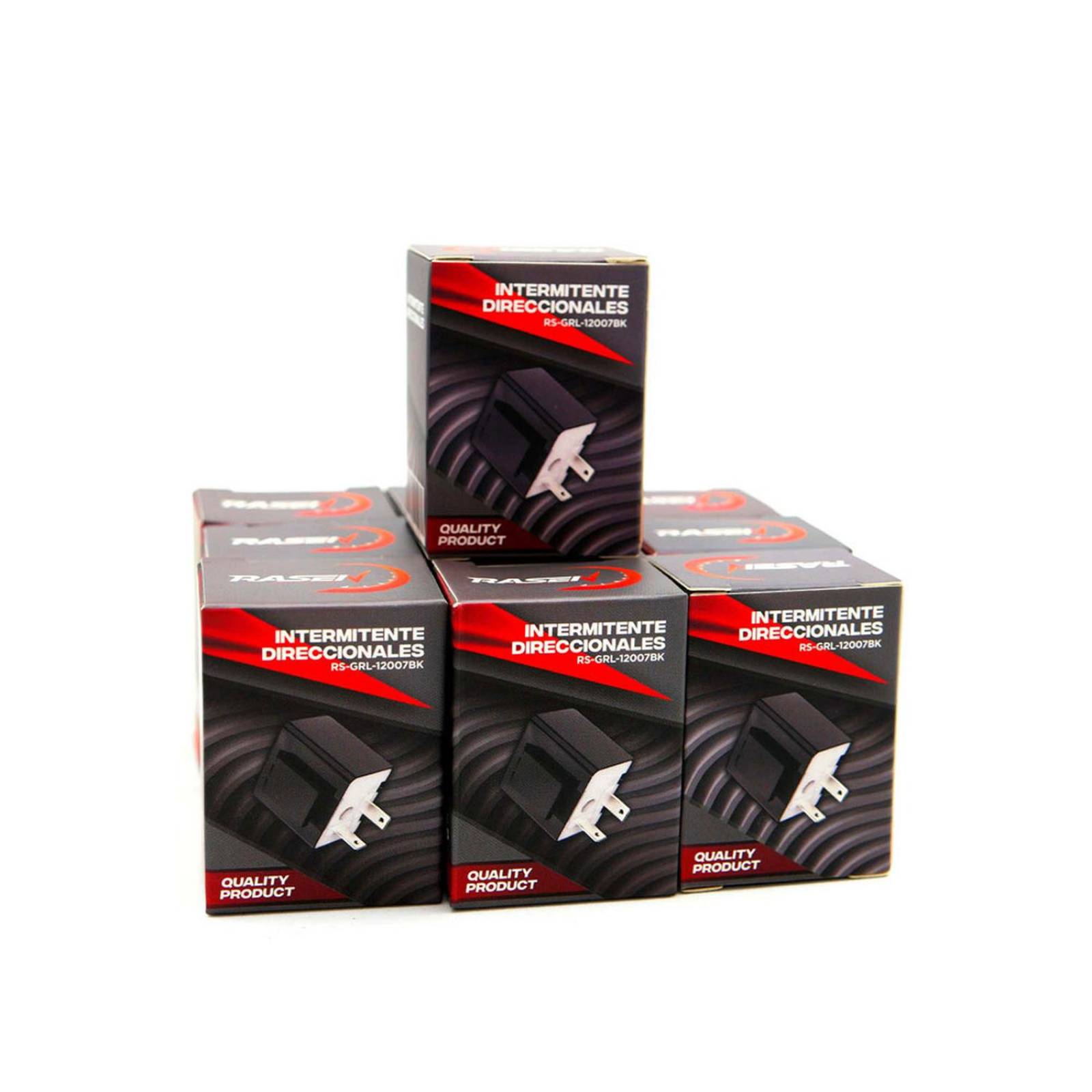 Flasher Para Moto Rasen O Relay Para Direccional Moto De Trabajo Para Motocicleta          