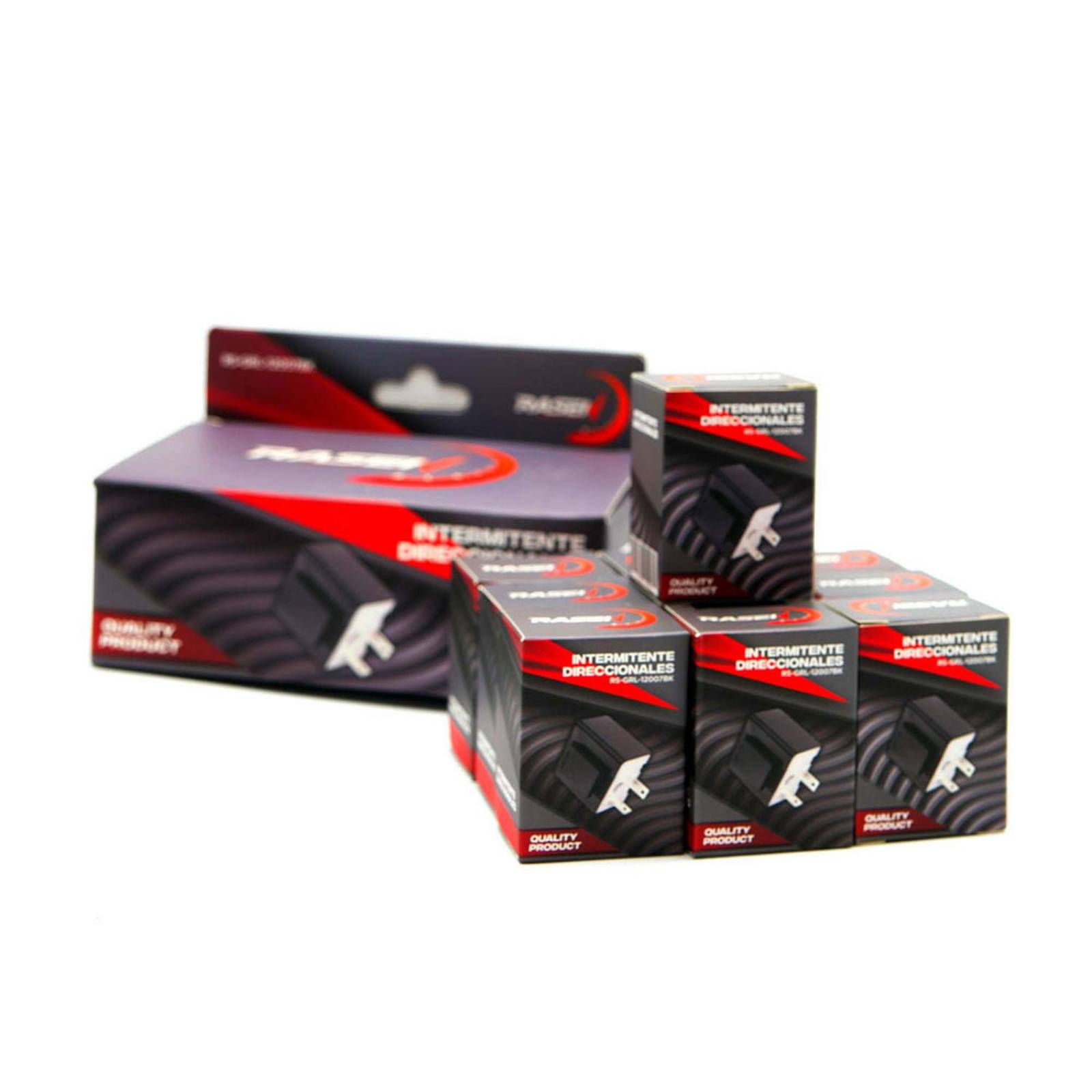 Flasher Para Moto Rasen O Relay Para Direccional Moto De Trabajo Para Motocicleta          