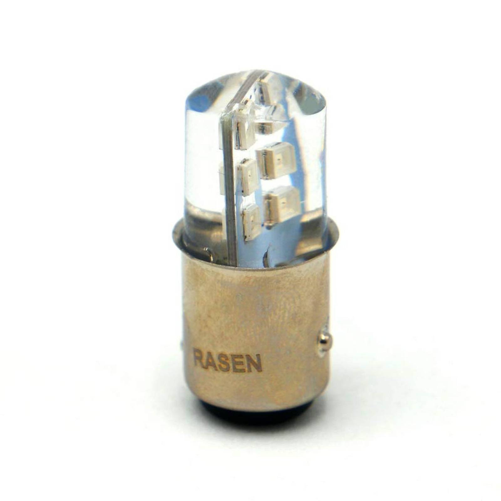 Foco Para Moto Rasen De Stop Estrobo Led Silicon Rojo ROJO