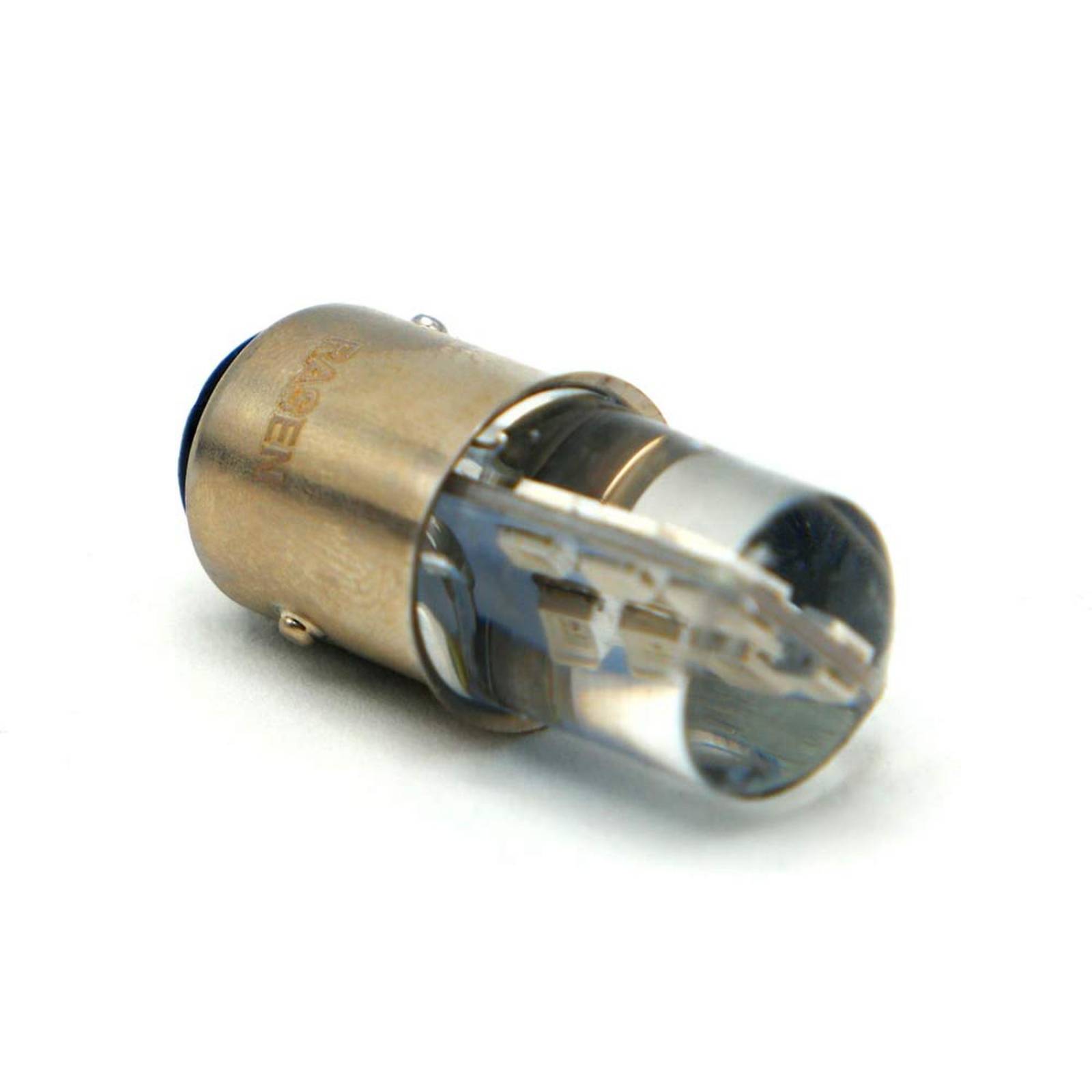 Foco Para Moto Rasen De Stop Estrobo Led Silicon Rojo ROJO