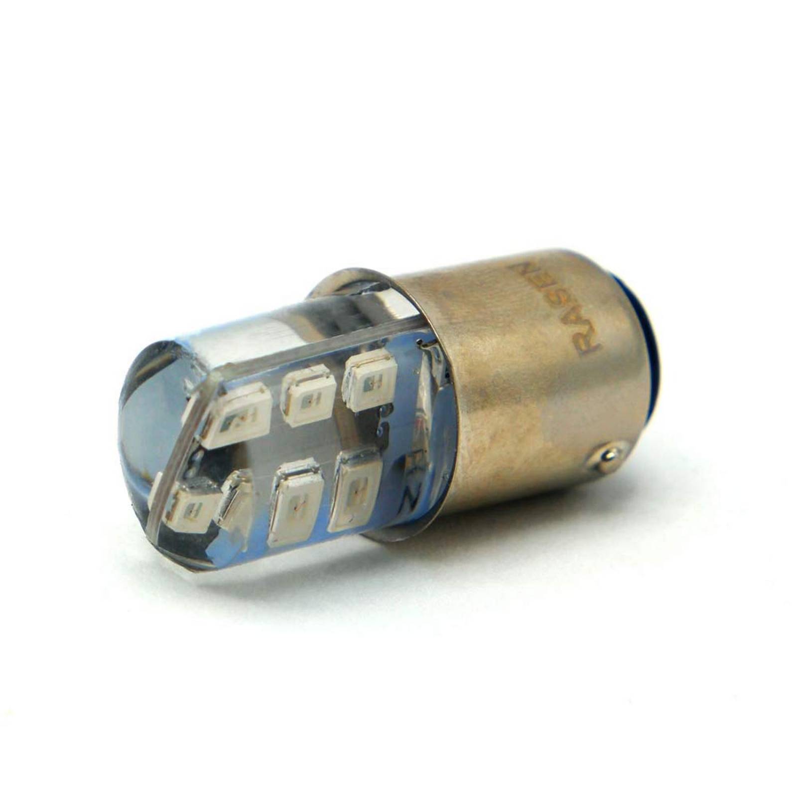 Foco Para Moto Rasen De Stop Estrobo Led Silicon Rojo ROJO