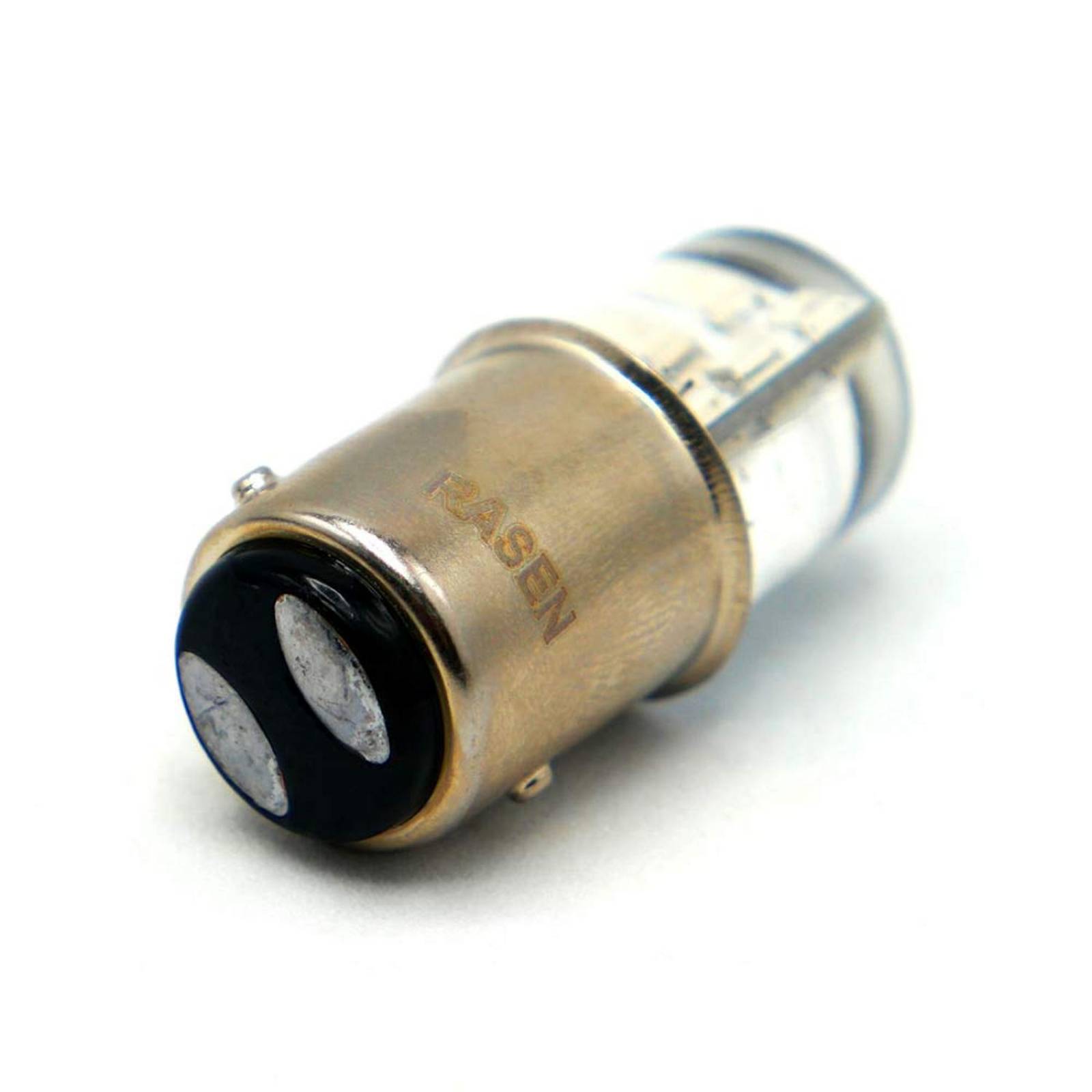 Foco Para Moto Rasen De Stop Estrobo Led Silicon Rojo ROJO