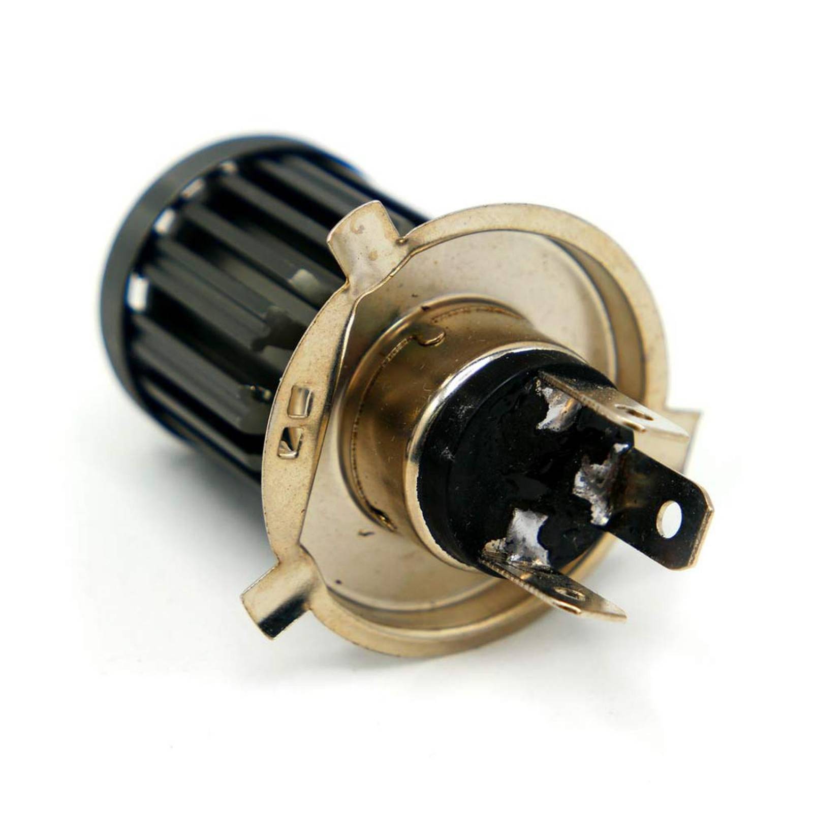 Foco Para Moto Rasen De Faro Led H4 2 Colores Lupa Penetracion