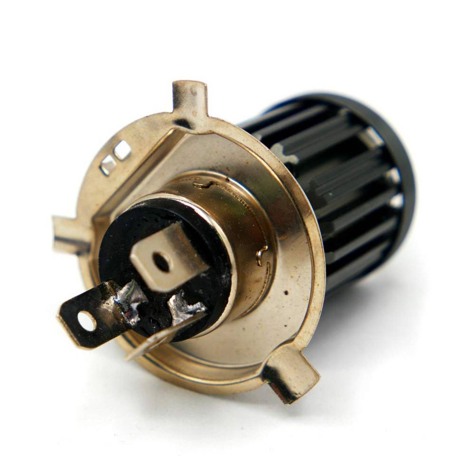 Foco Para Moto Rasen De Faro Led H4 2 Colores Lupa Penetracion